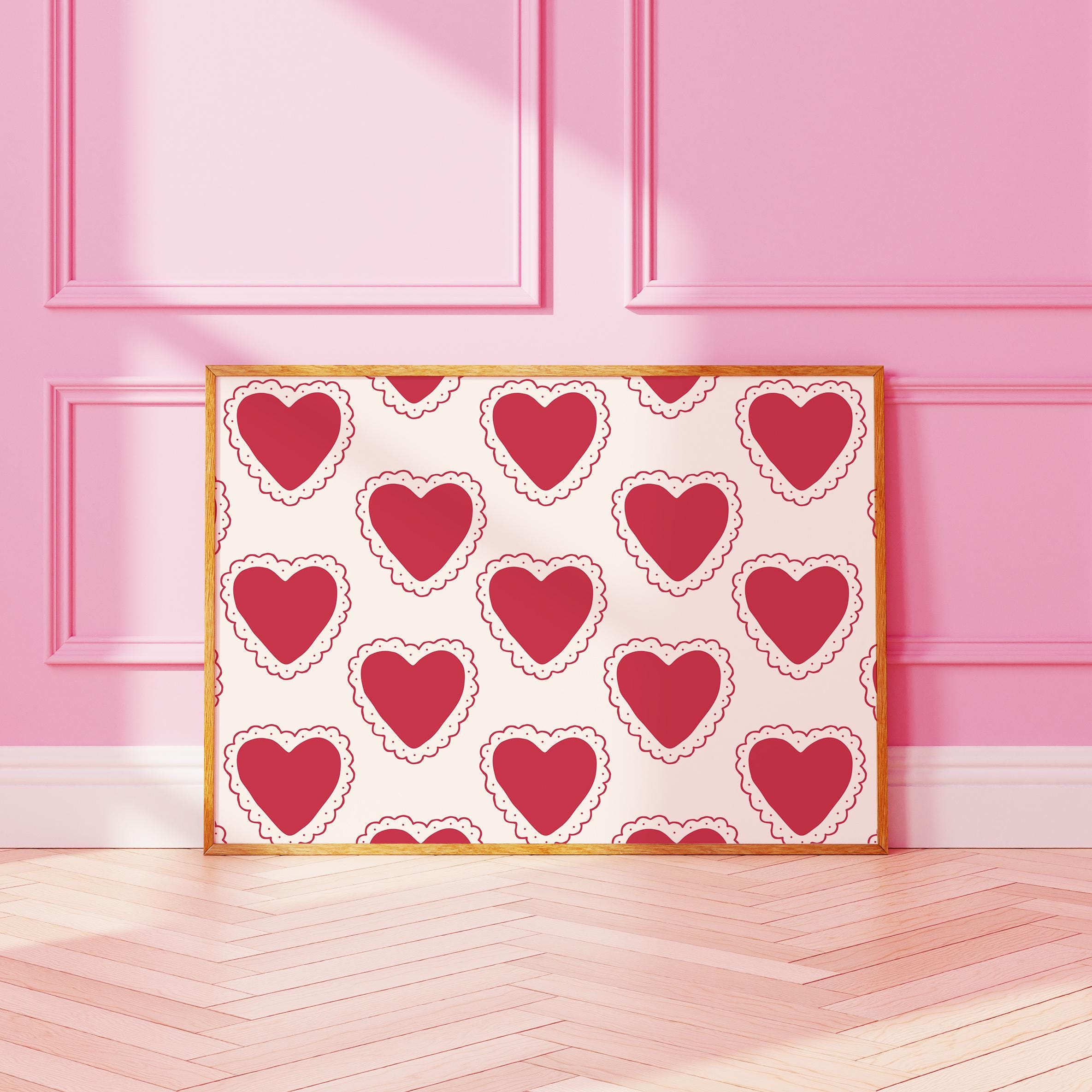 Vintage Valentines Print - Image 4