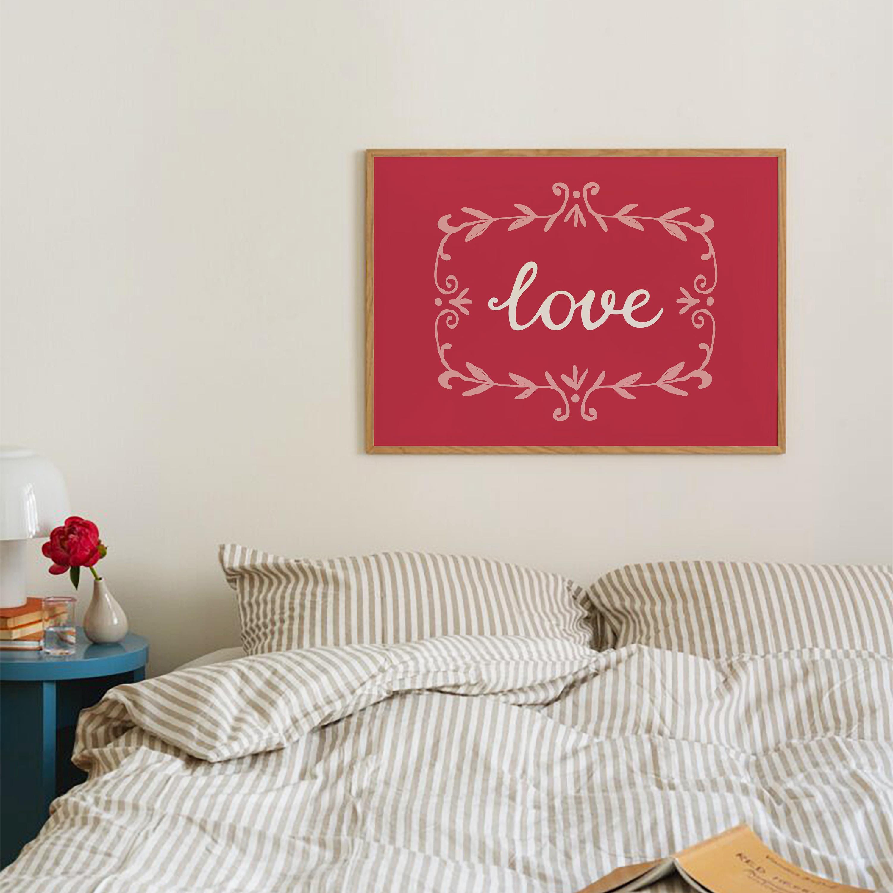 Vintage Valentines Print - Image 2