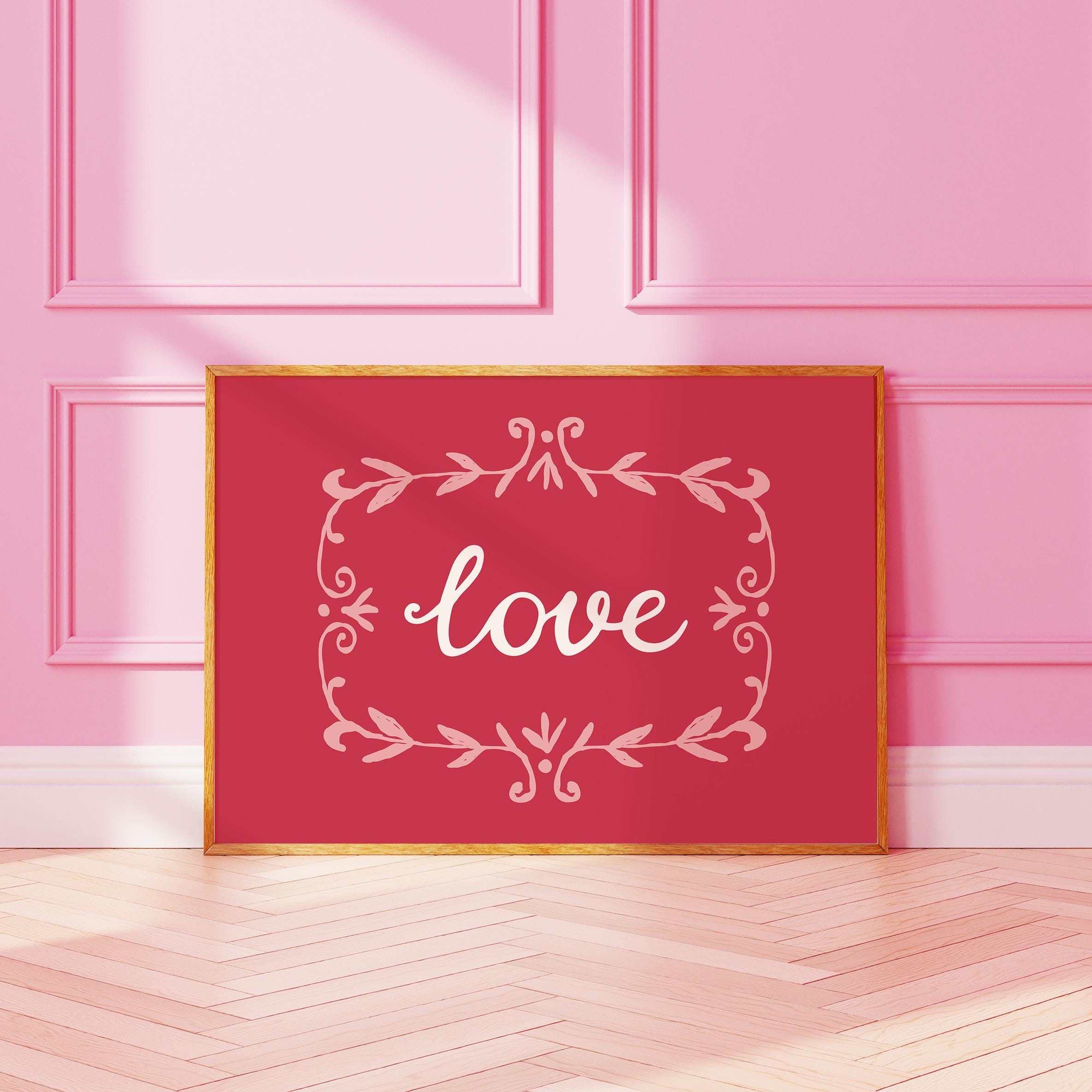 Vintage Valentines Print - Image 3