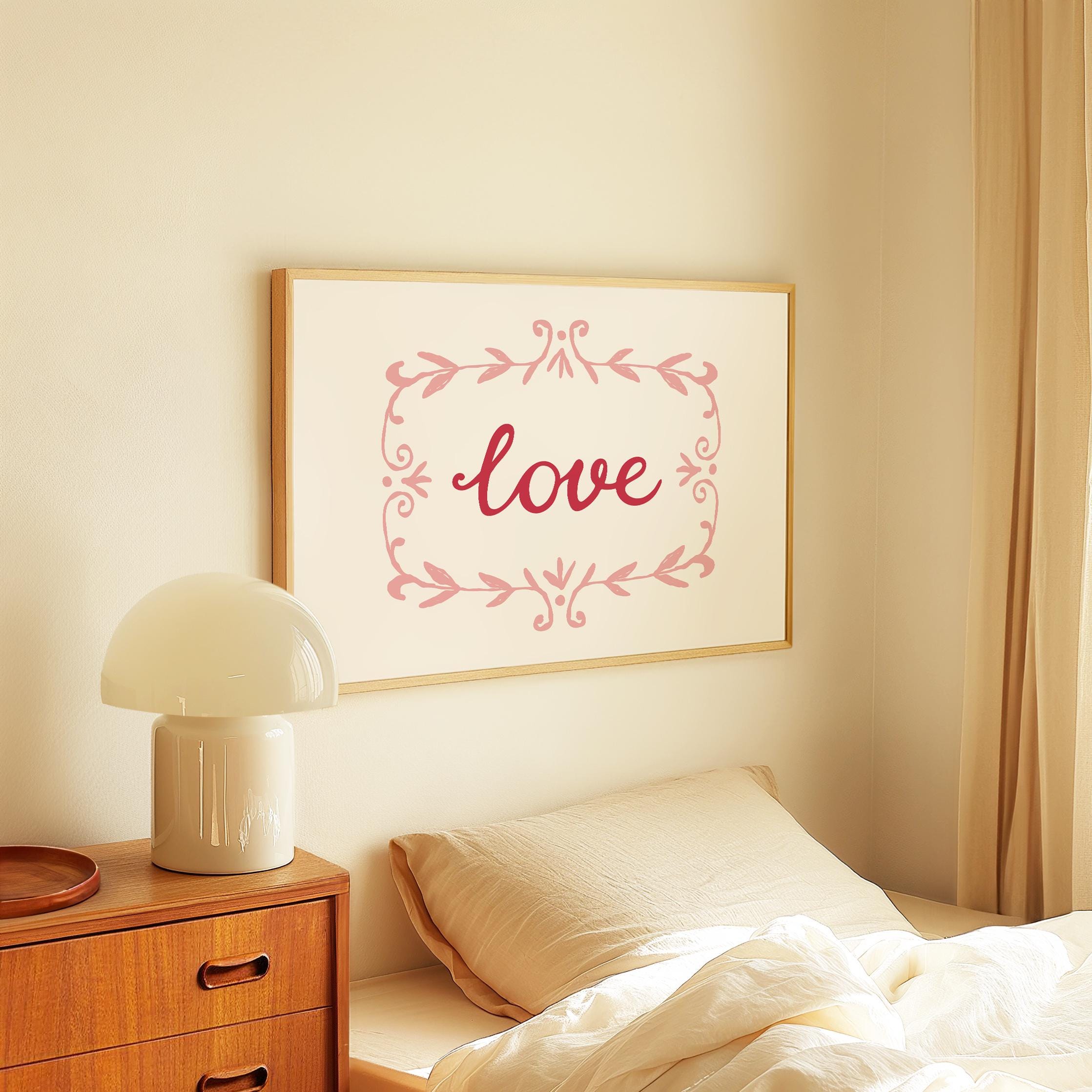 Vintage Valentines Print - Image 3