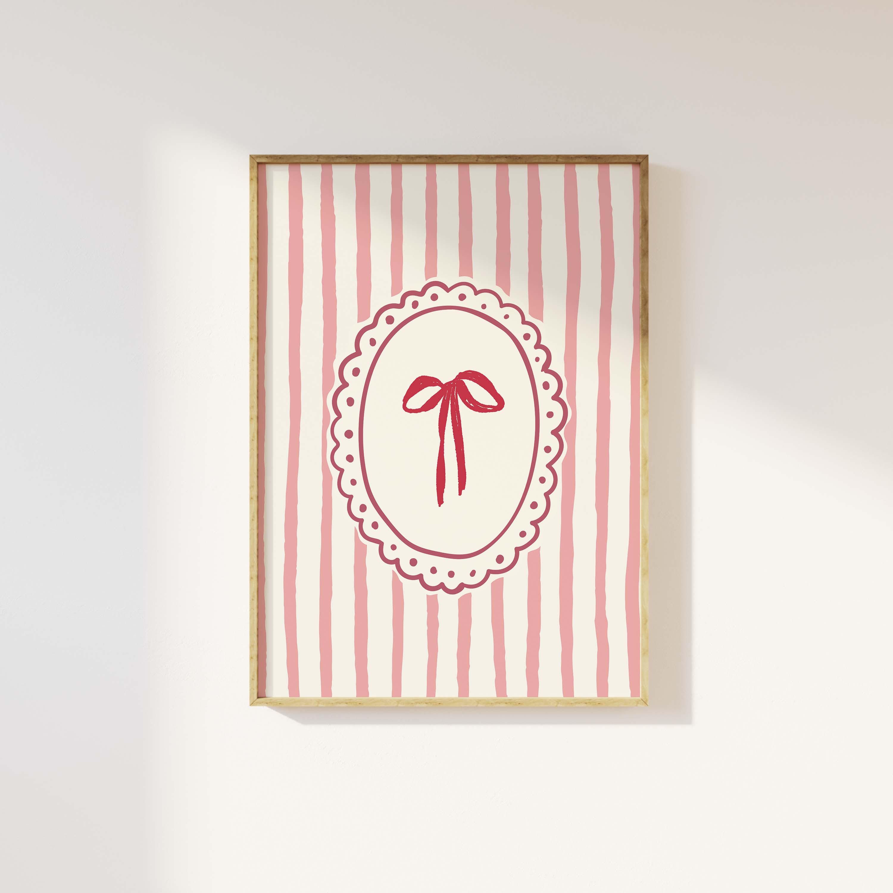 Vintage Valentines Print - Image 3