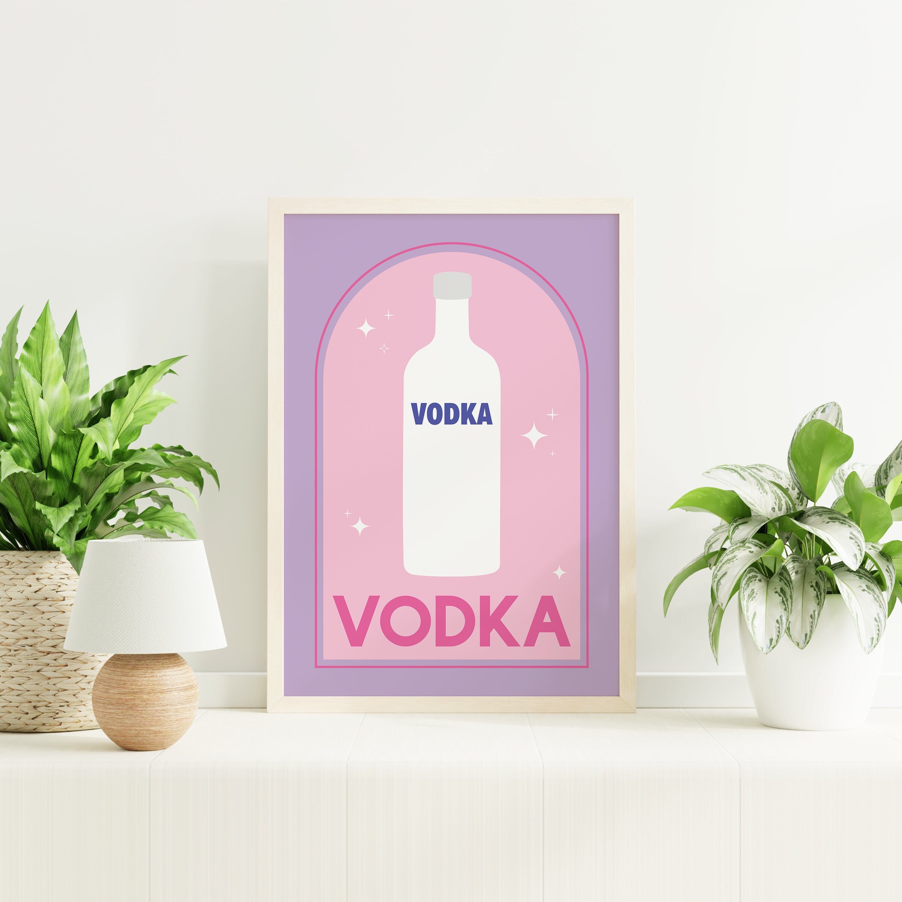 Vodka Cocktail Print - Image 2