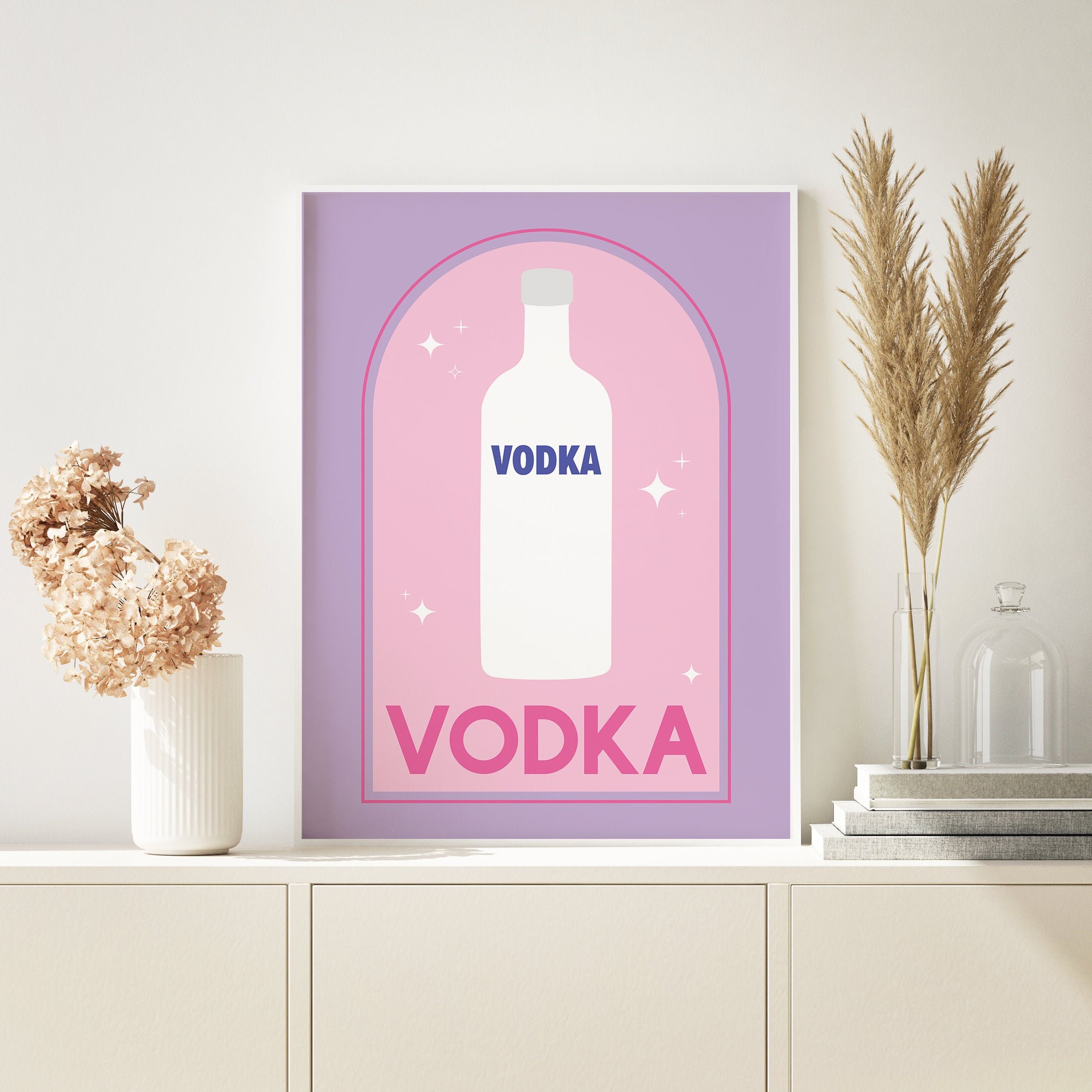 Vodka Cocktail Print - Image 3
