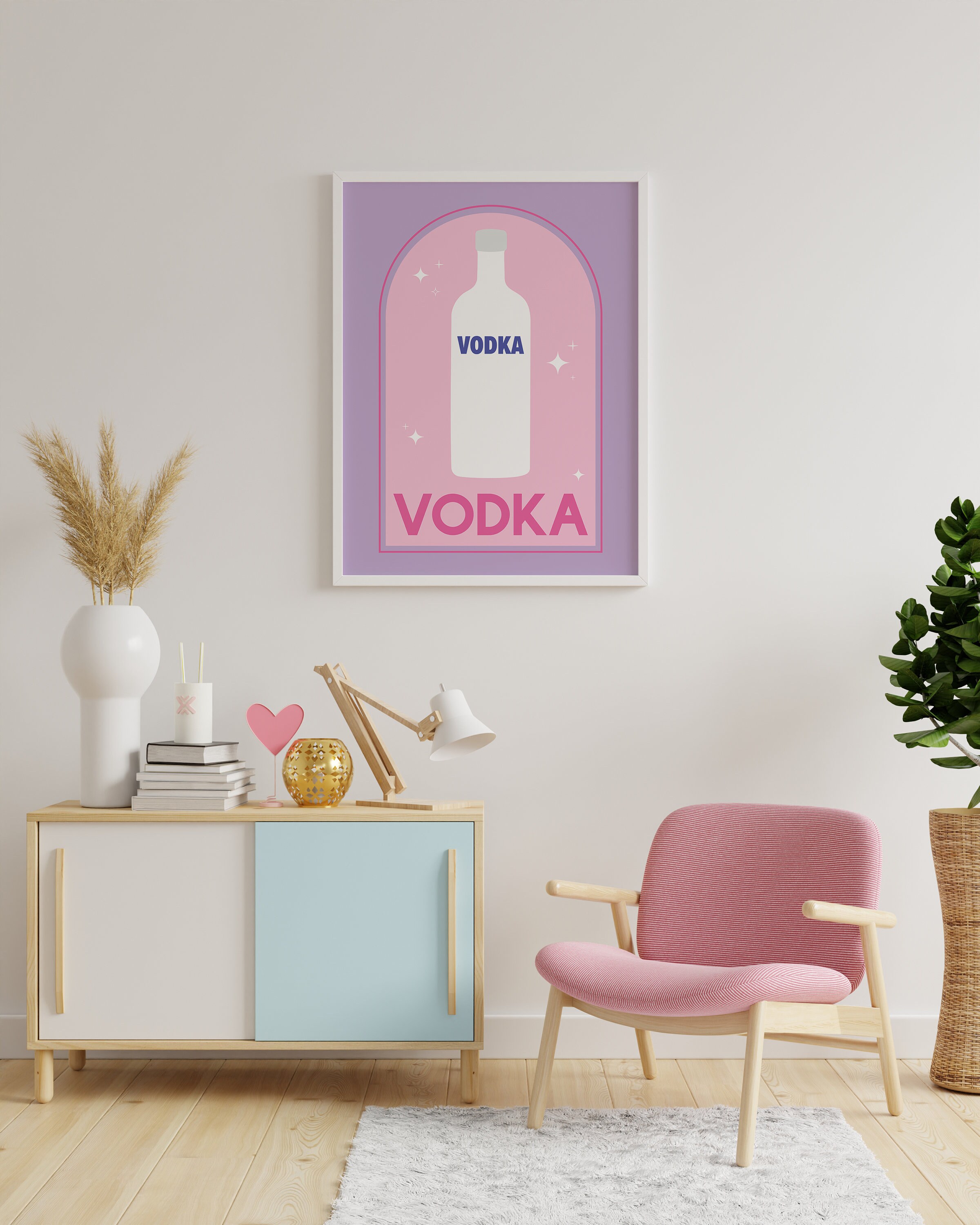 Vodka Cocktail Print - Image 4