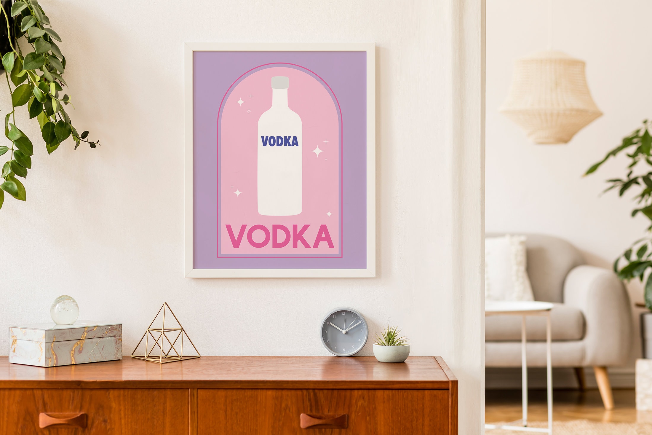 Vodka Cocktail Print - Image 5
