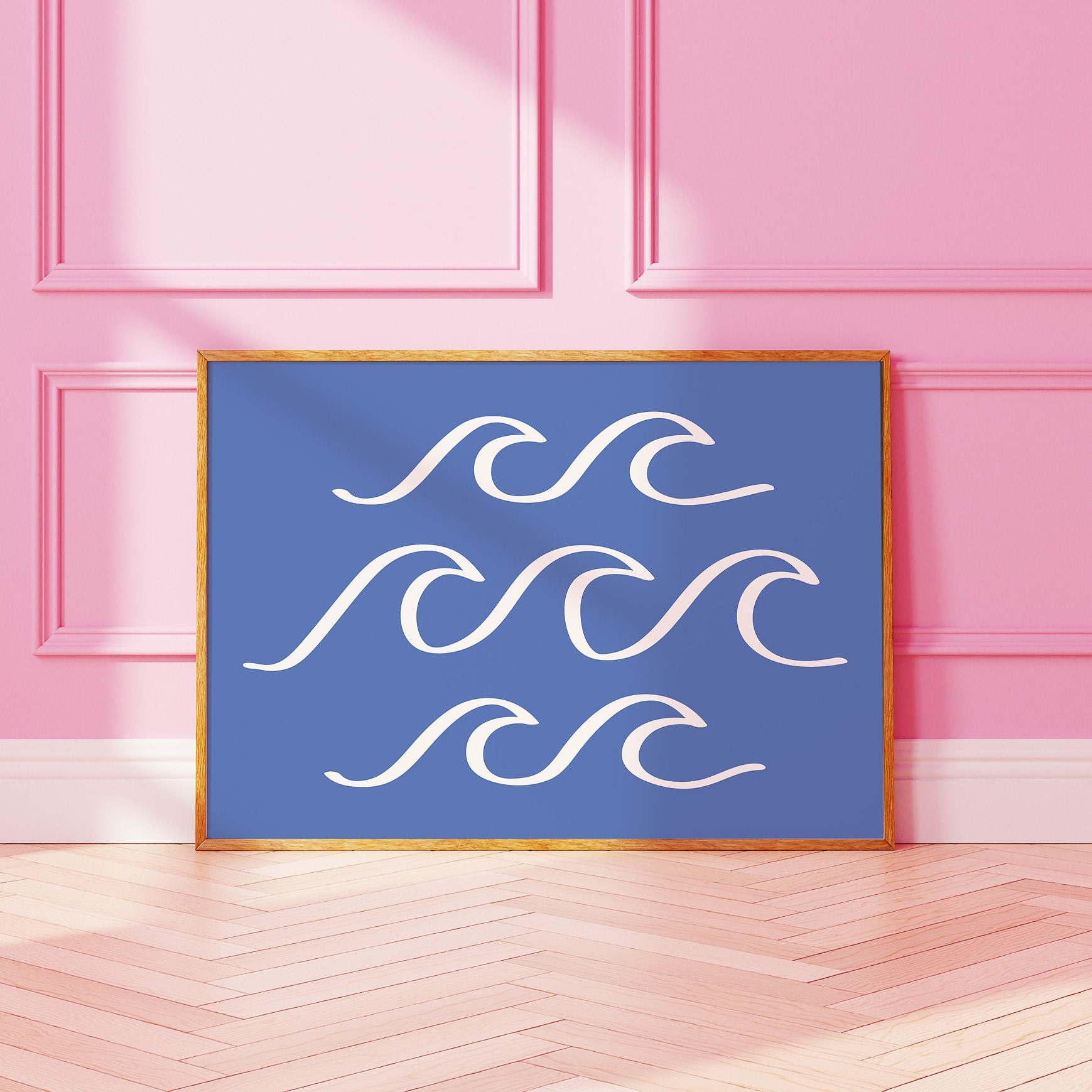 Waves Print - Image 2