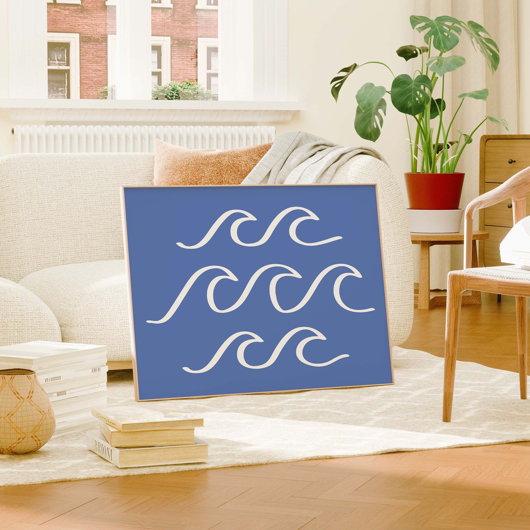 Waves Print - Image 3