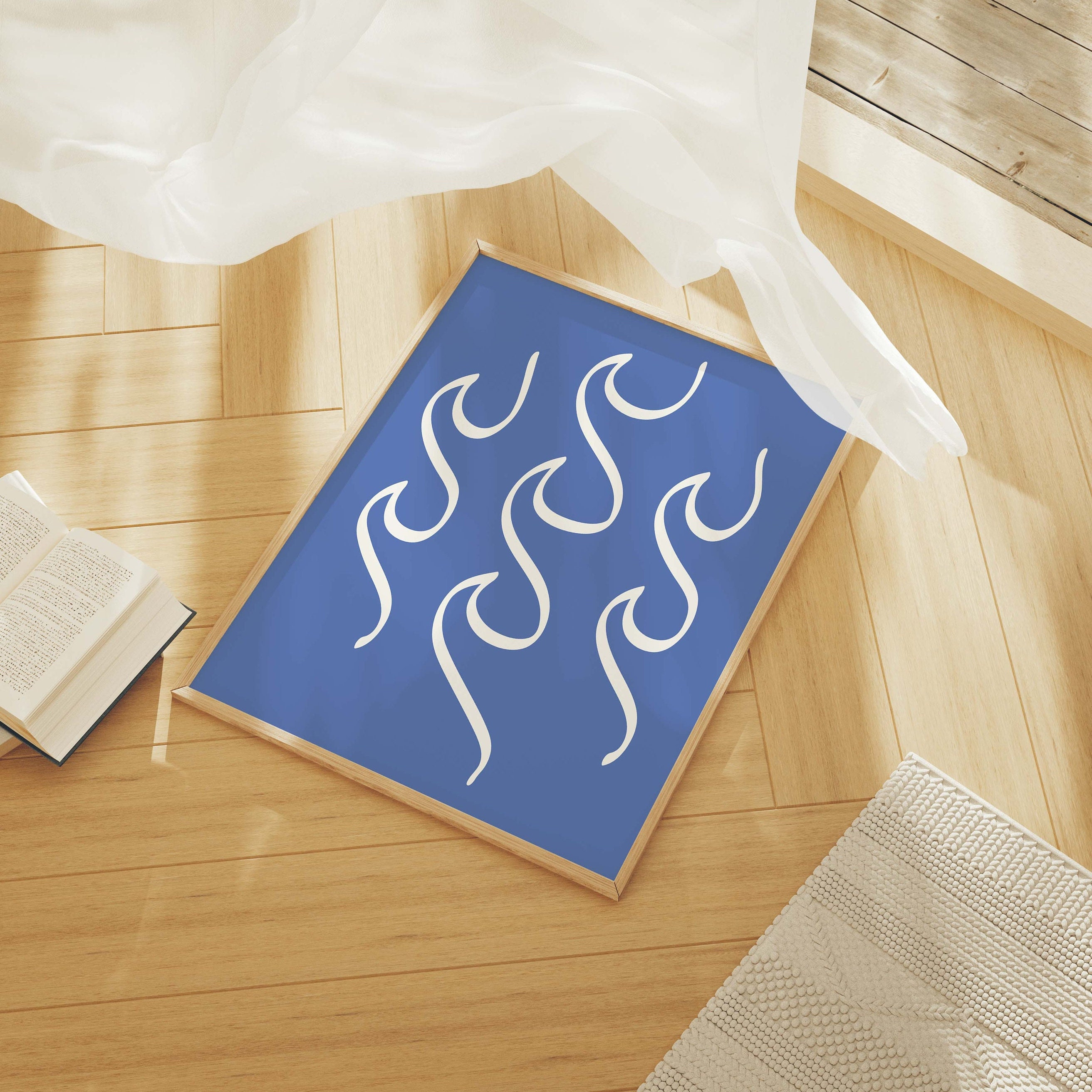 Waves Print - Image 4