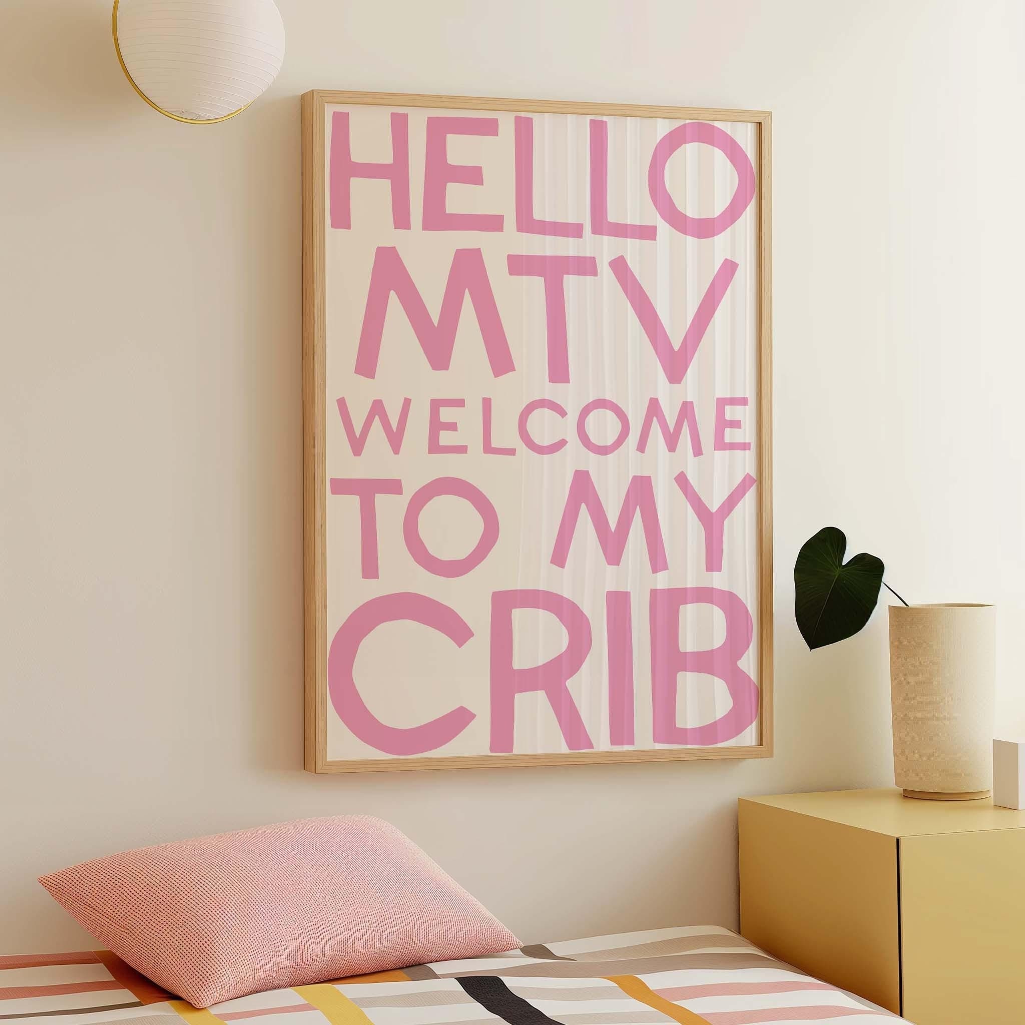 Welcome To My Crib Print - Image 2