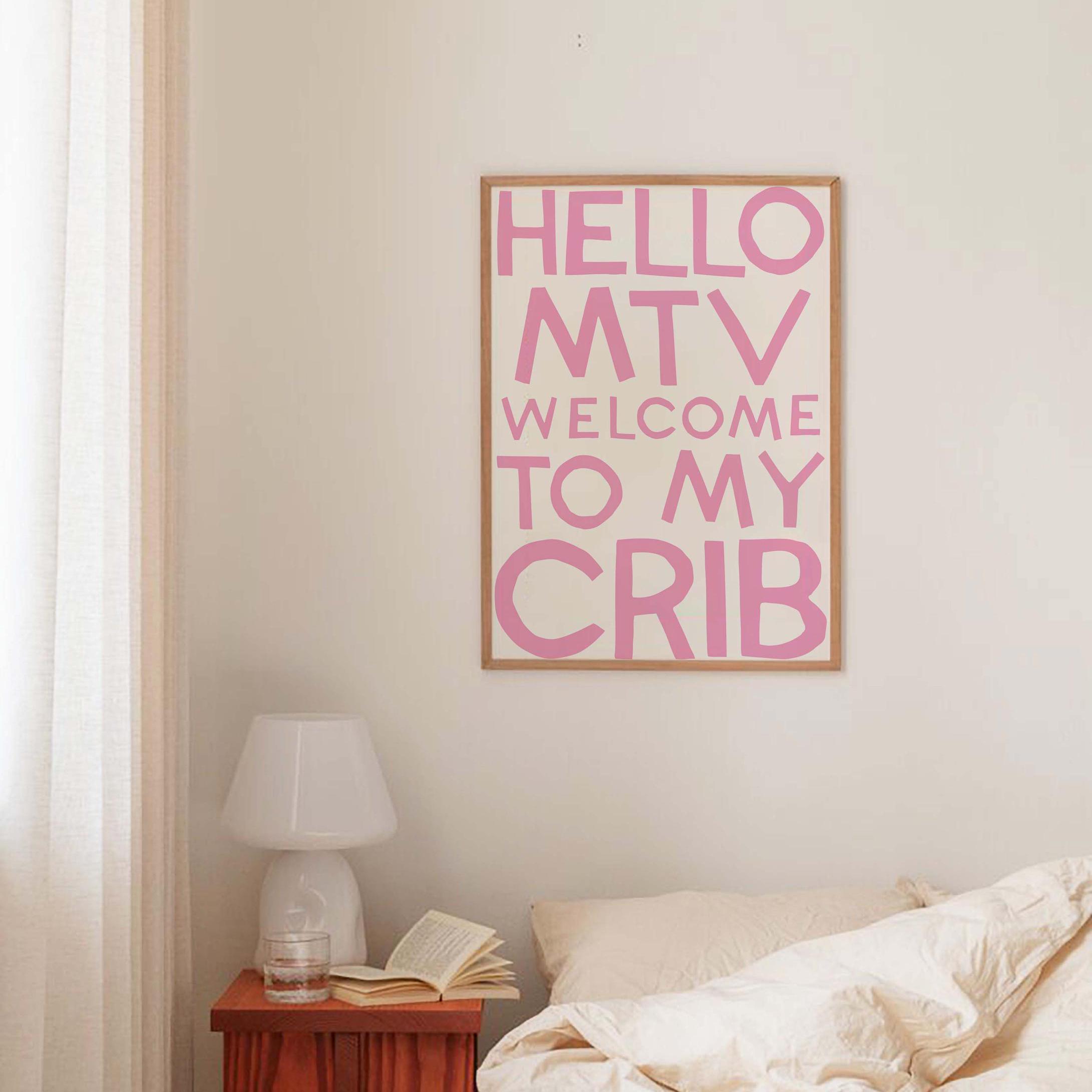 Welcome To My Crib Print - Image 3
