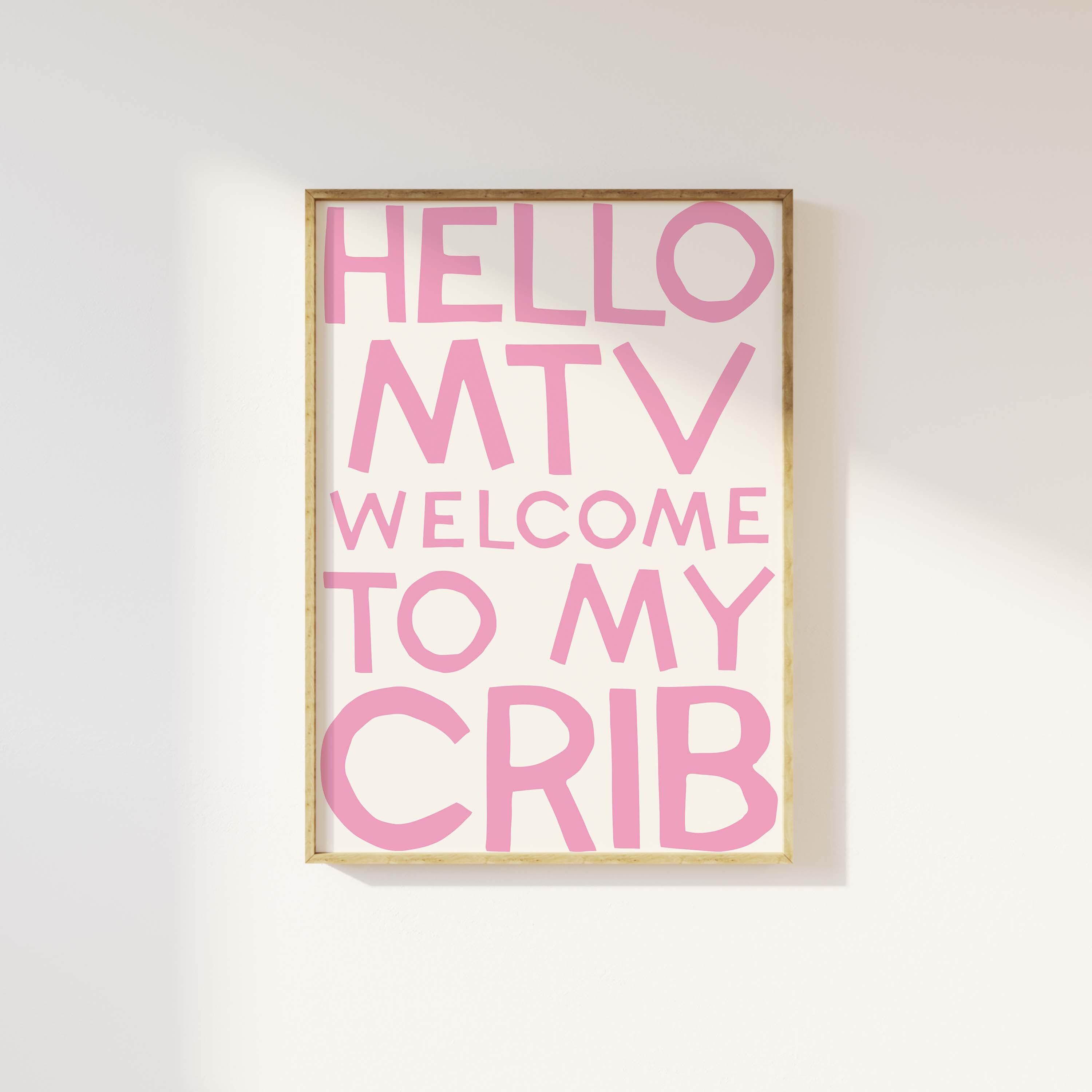 Welcome To My Crib Print - Image 4