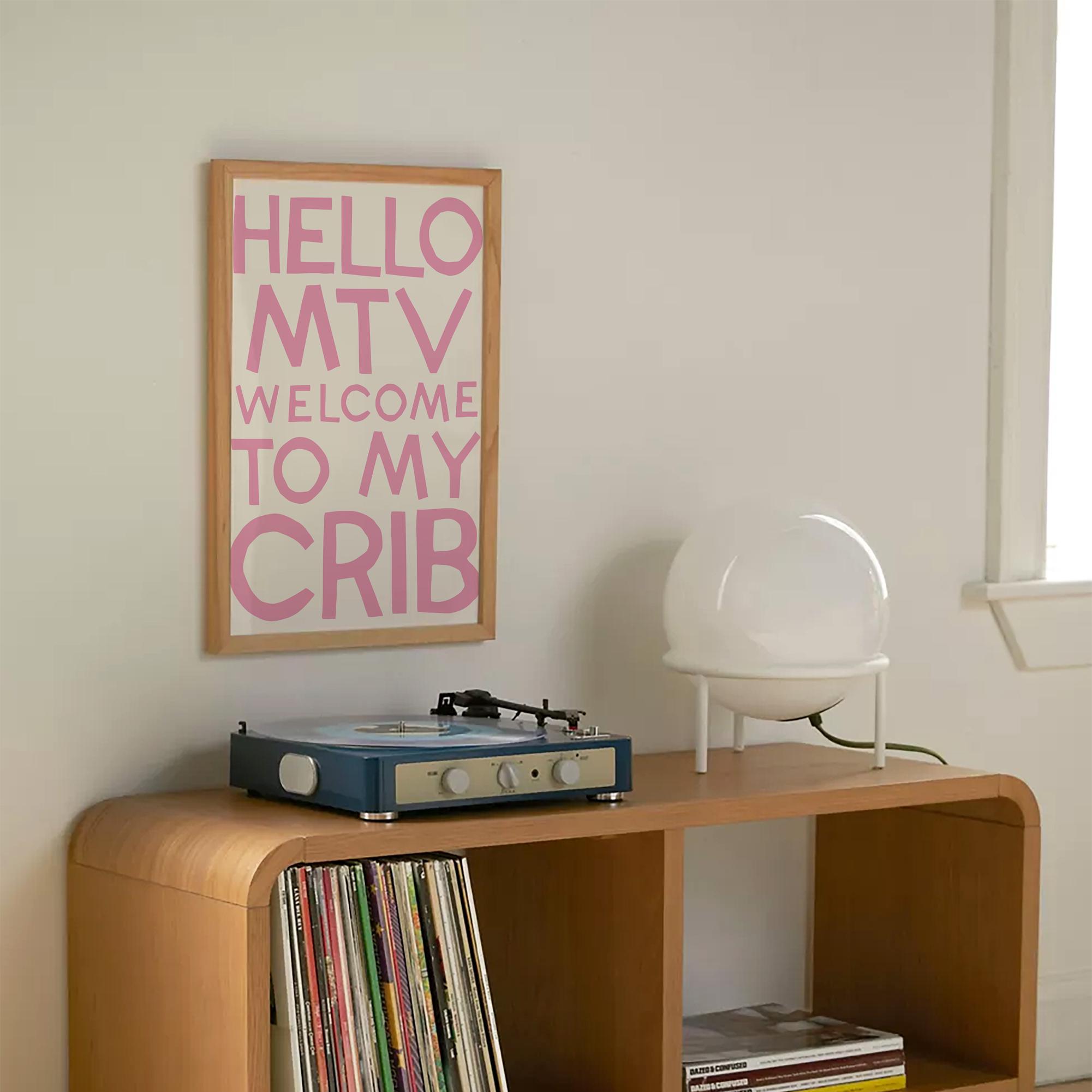 Welcome To My Crib Print - Image 5