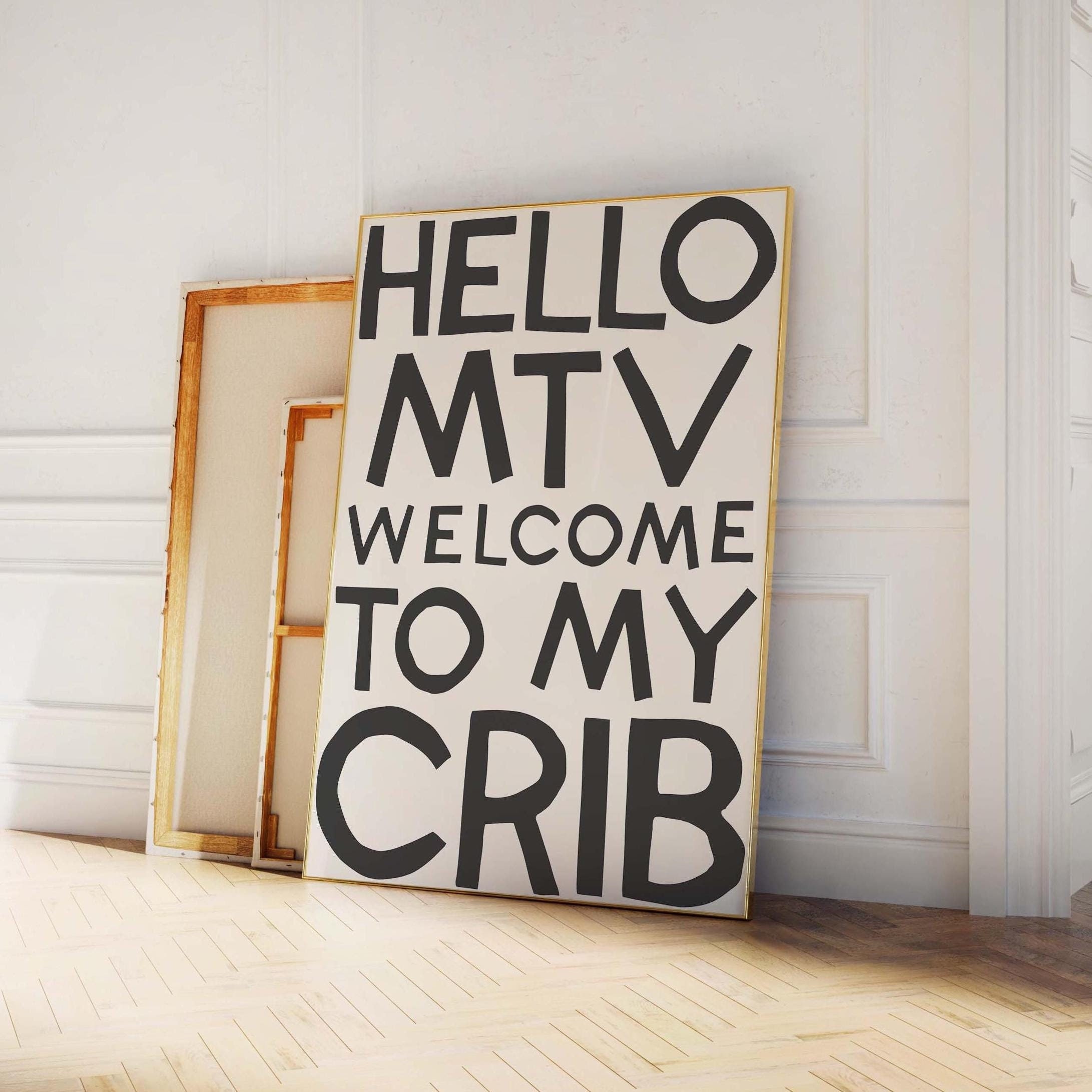 Welcome To My Crib Print - Image 2