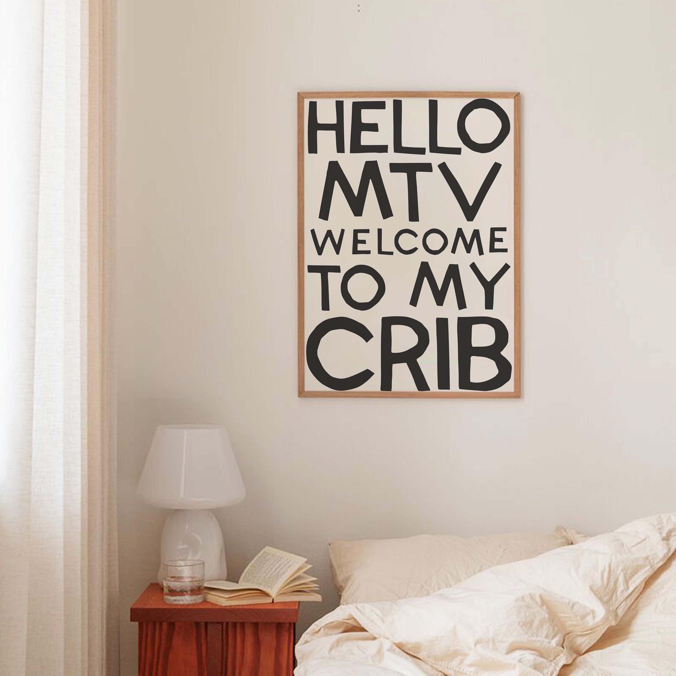 Welcome To My Crib Print - Image 4