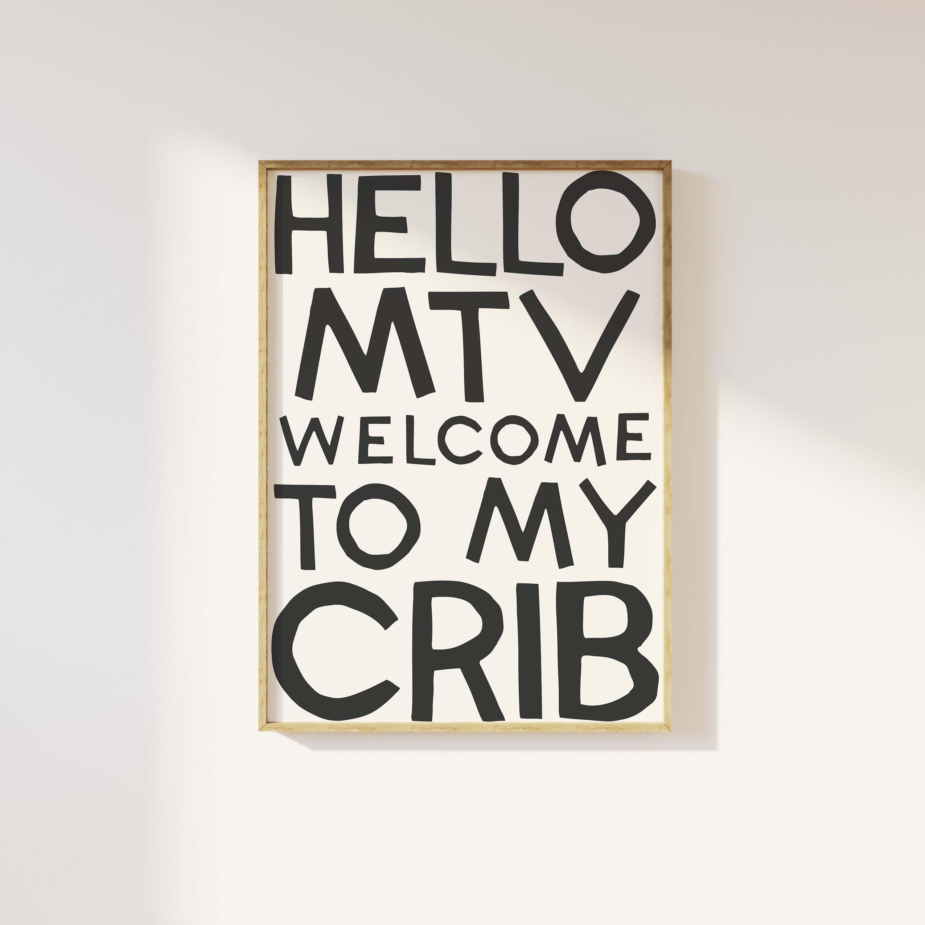 Welcome To My Crib Print - Image 5