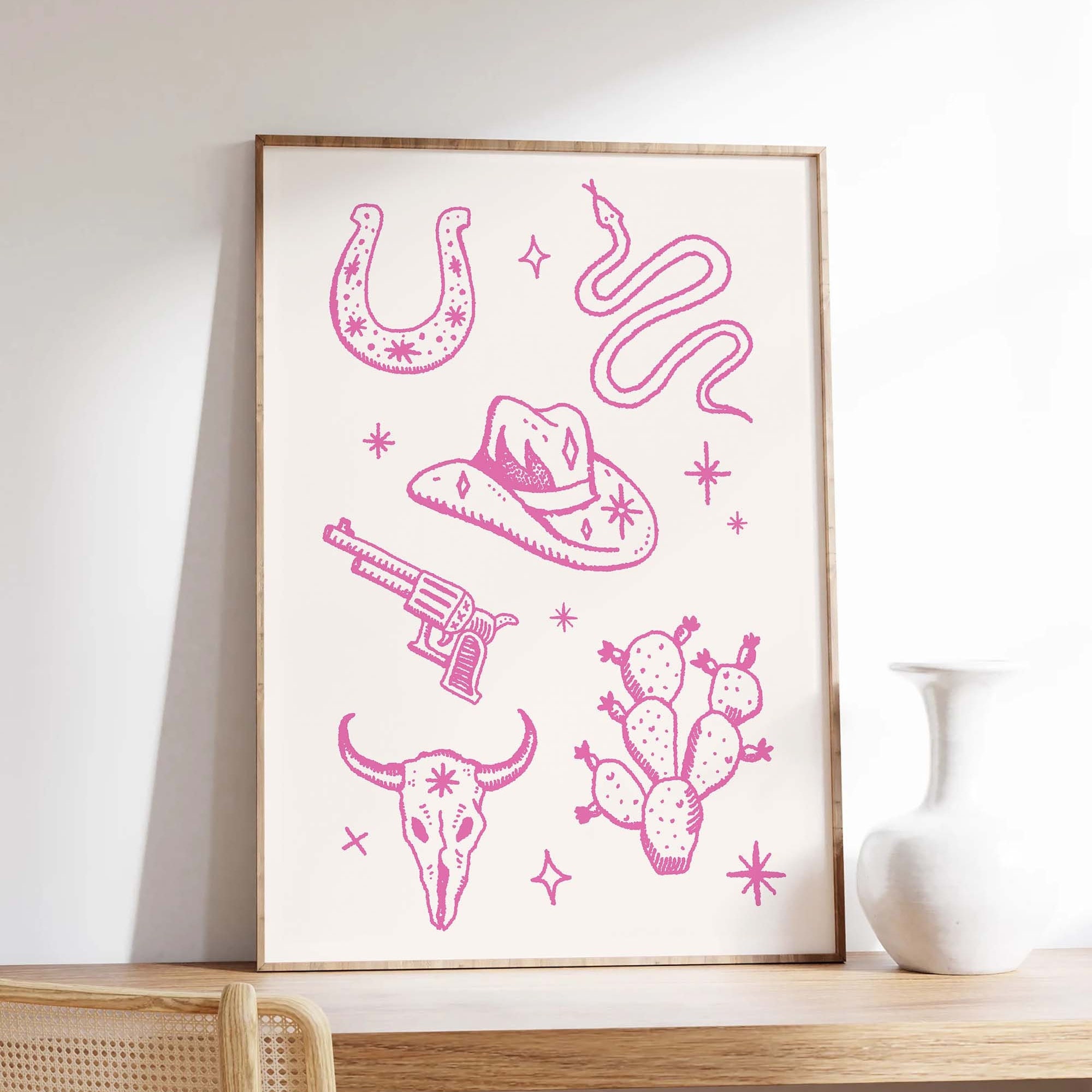 Western Print - Image 2