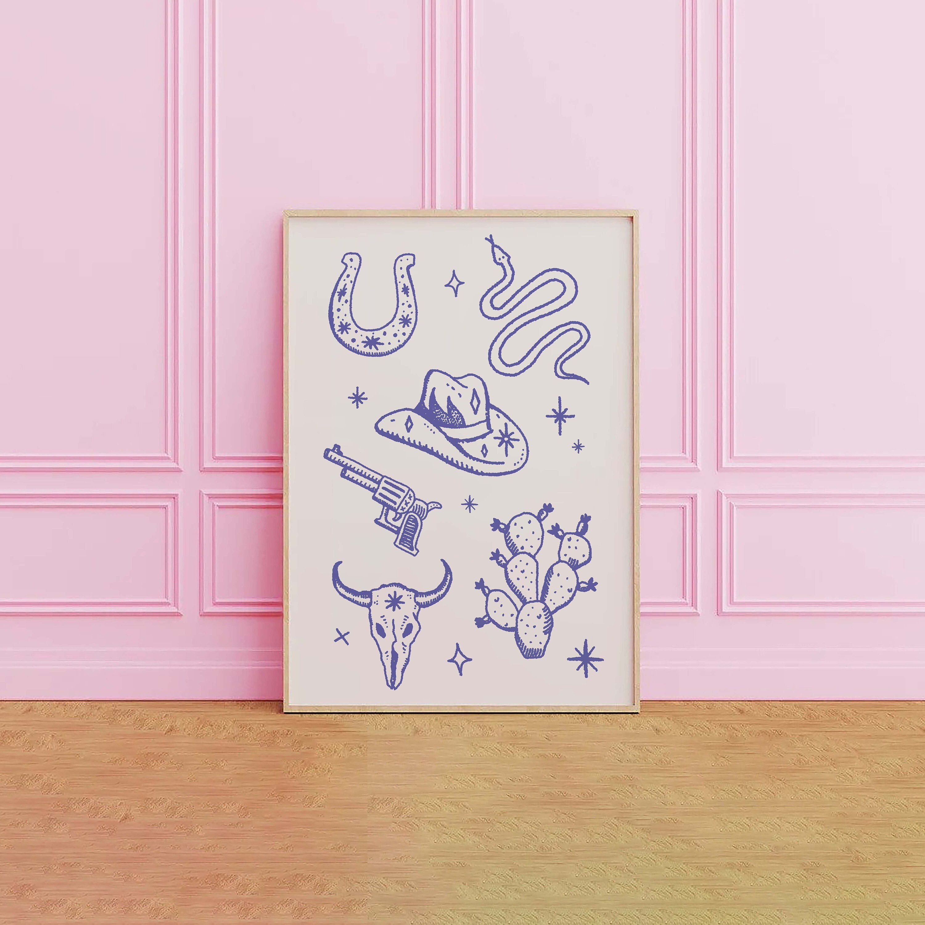 Western Print