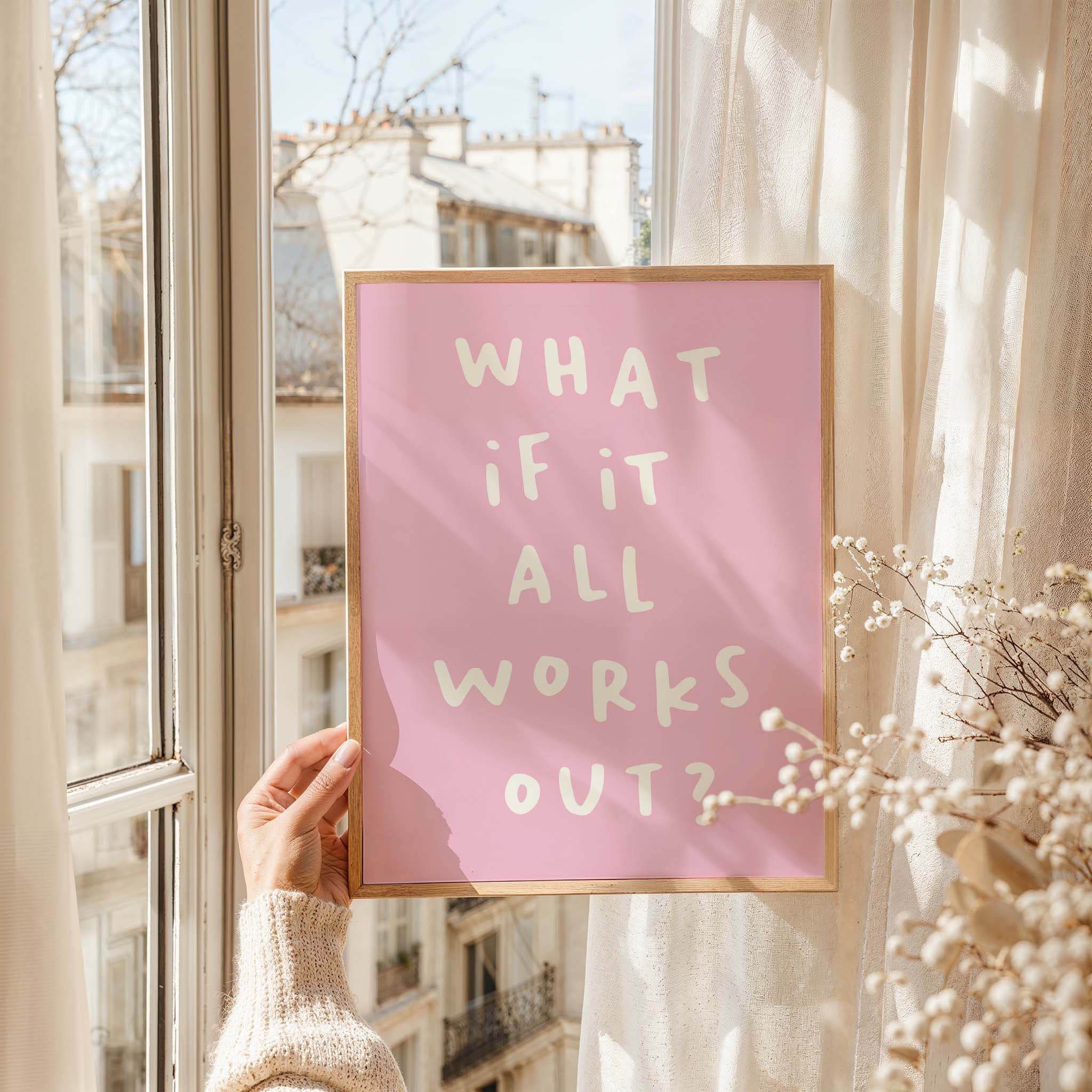 What If It All Works Out Print - Image 3