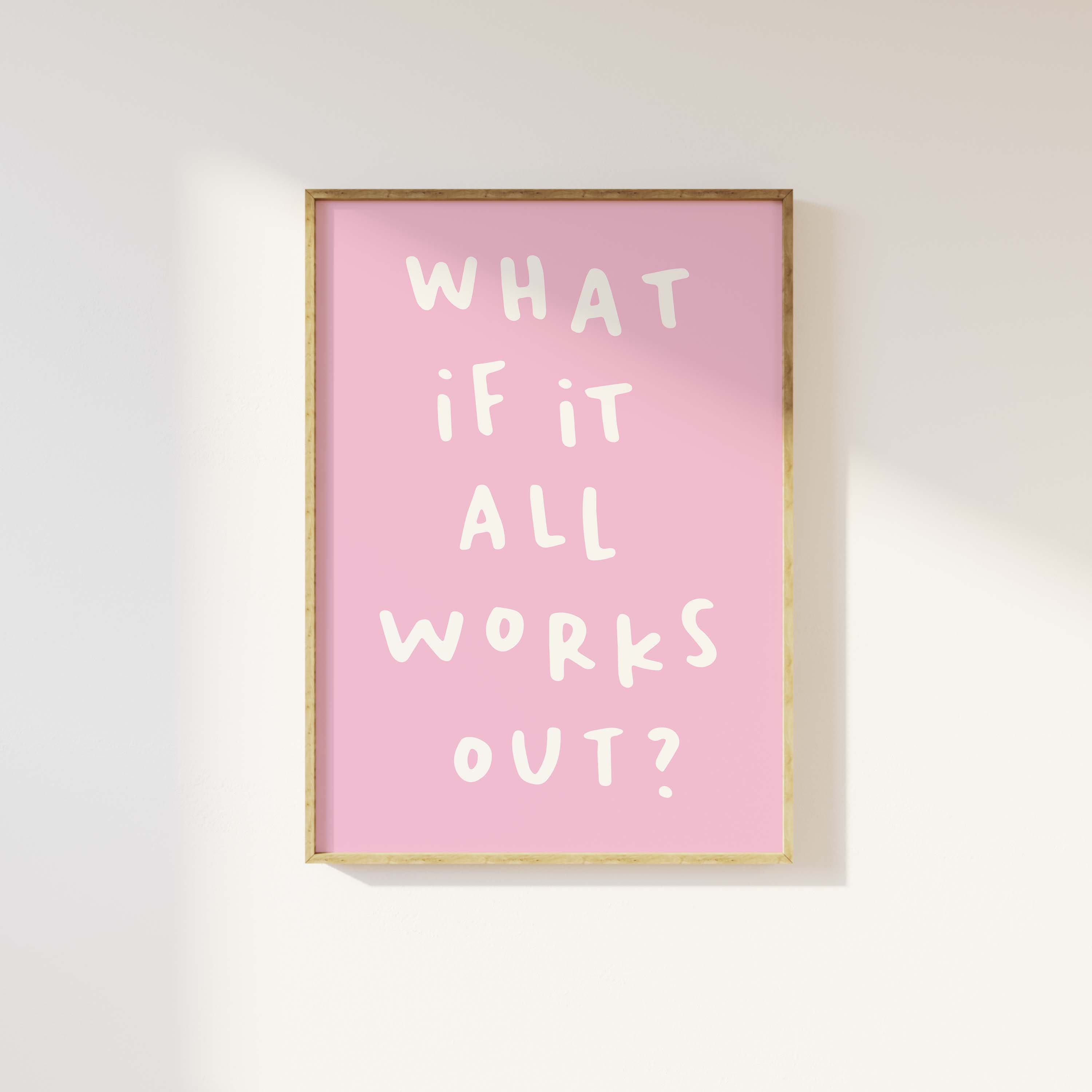 What If It All Works Out Print - Image 4