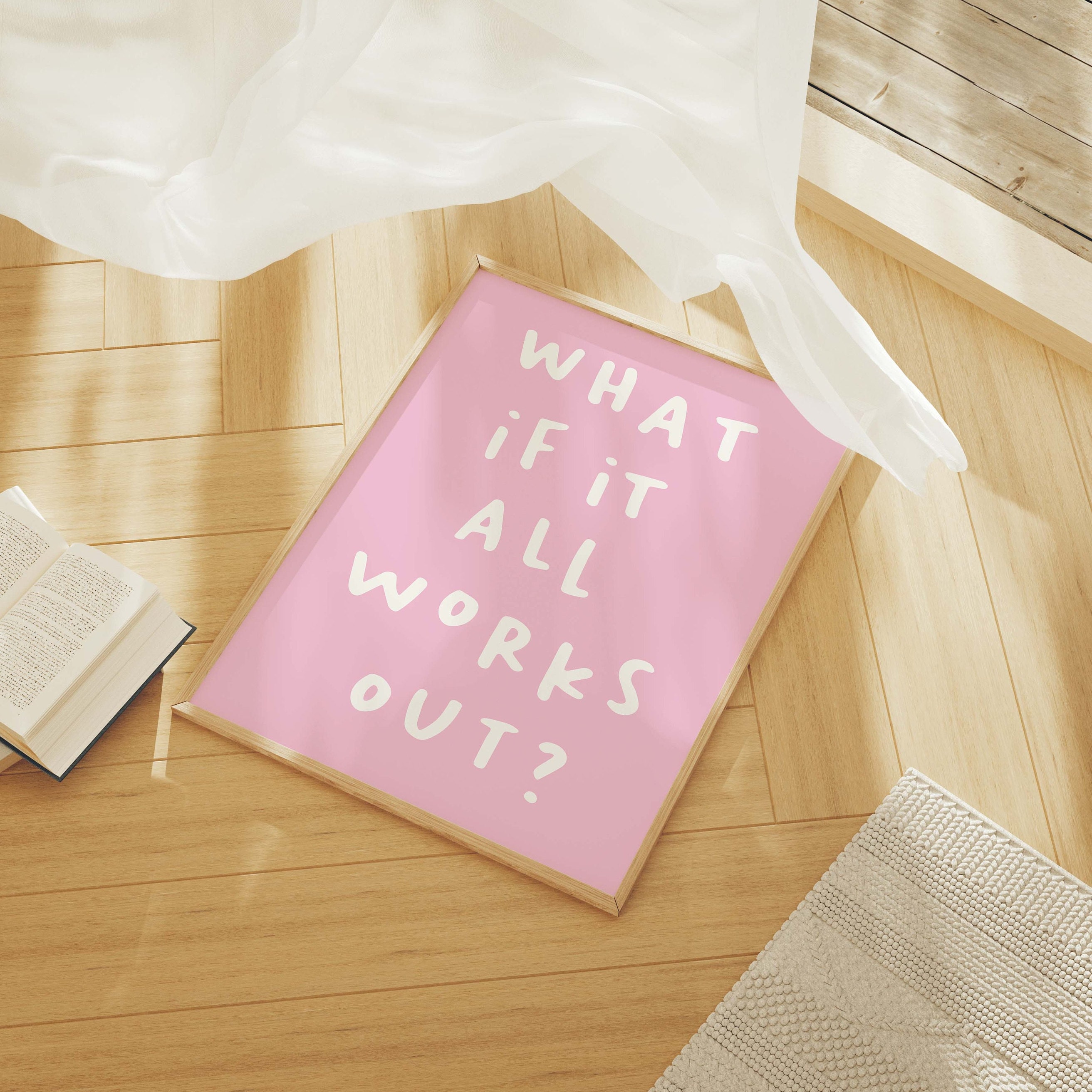 What If It All Works Out Print - Image 5