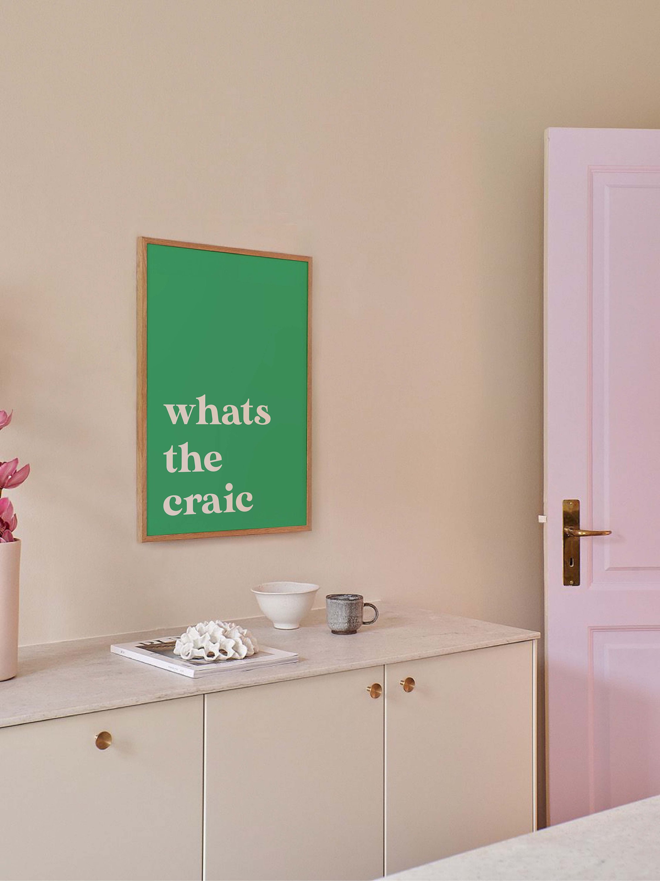 Whats the Craic Print - Image 3