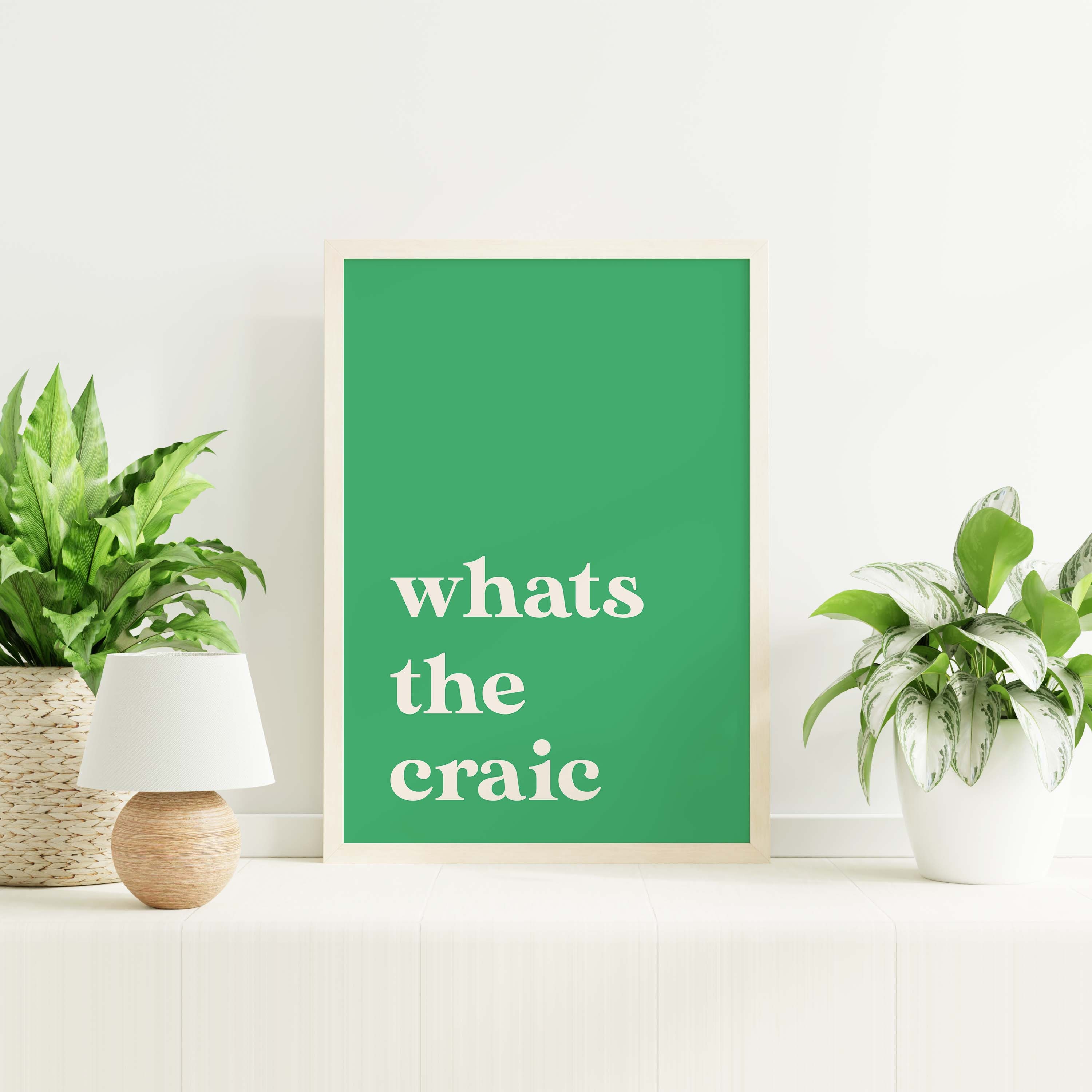 Whats the Craic Print - Image 4