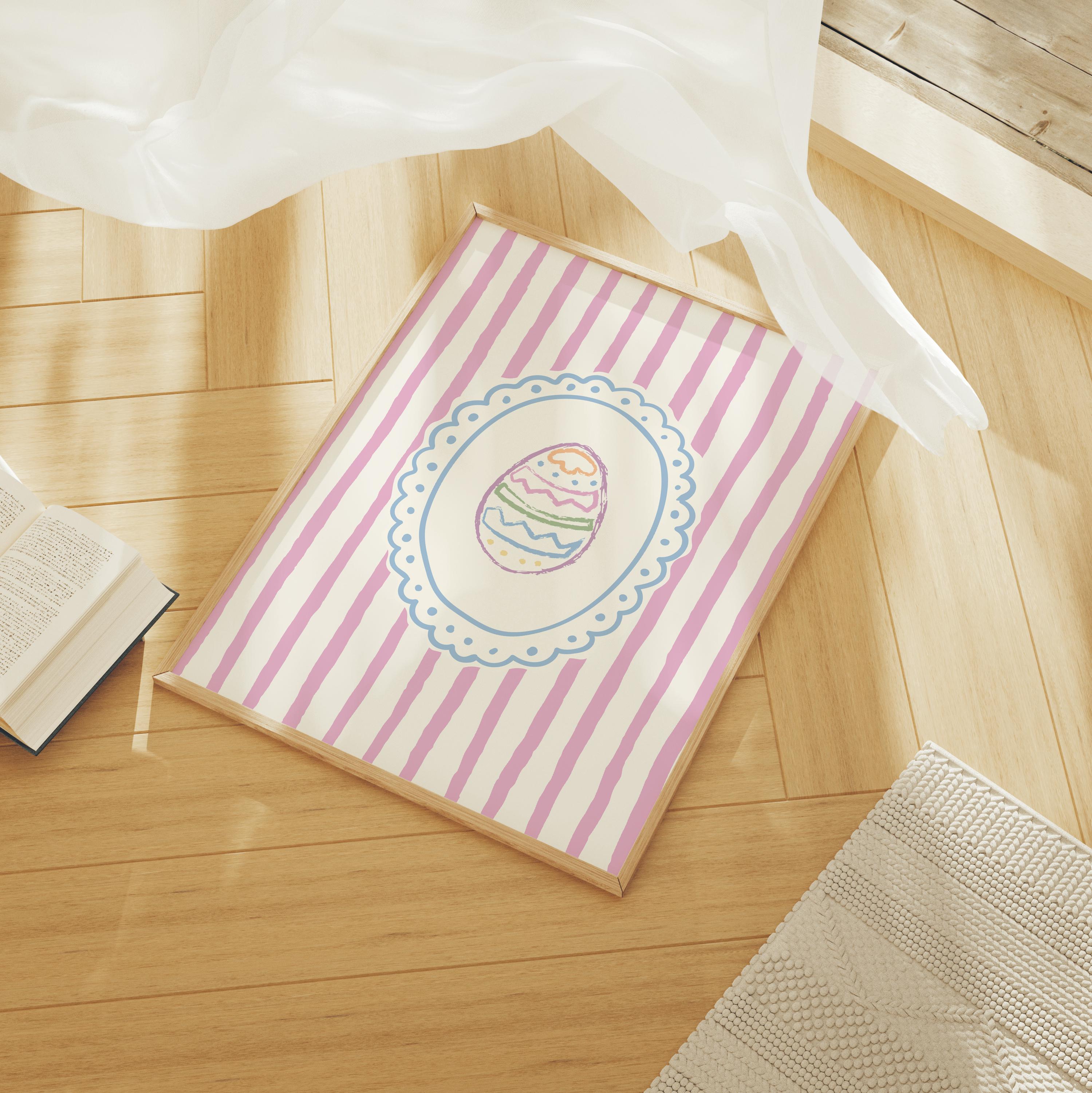 Whimsical Easter Print - Image 3