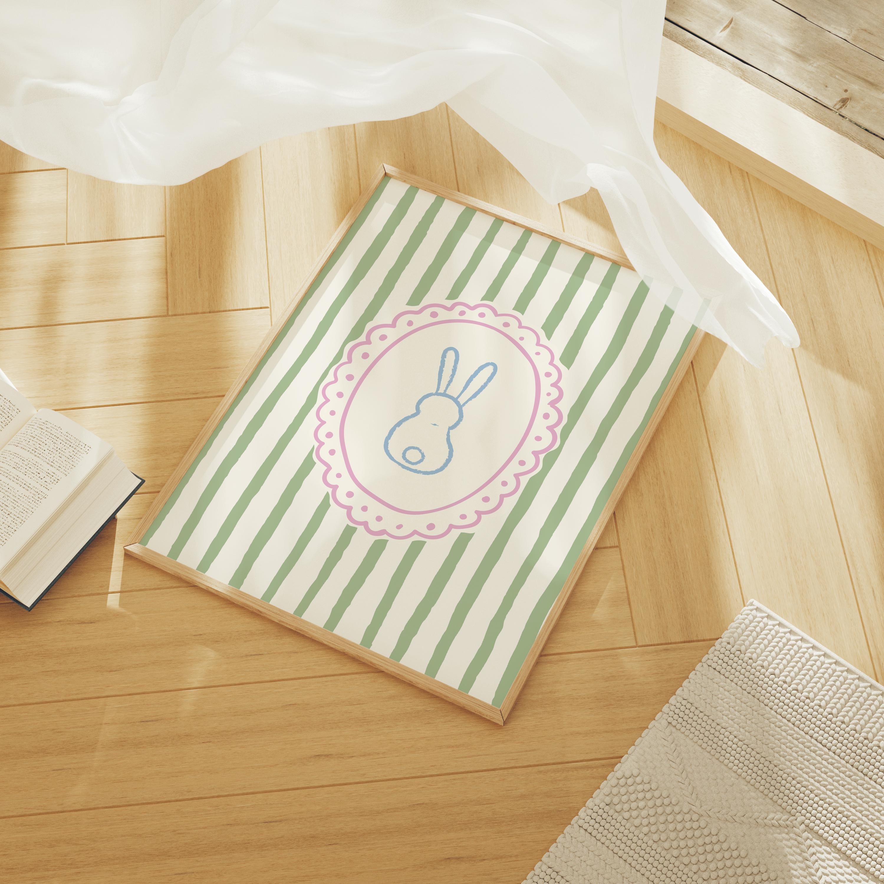 Whimsical Easter Print - Image 3