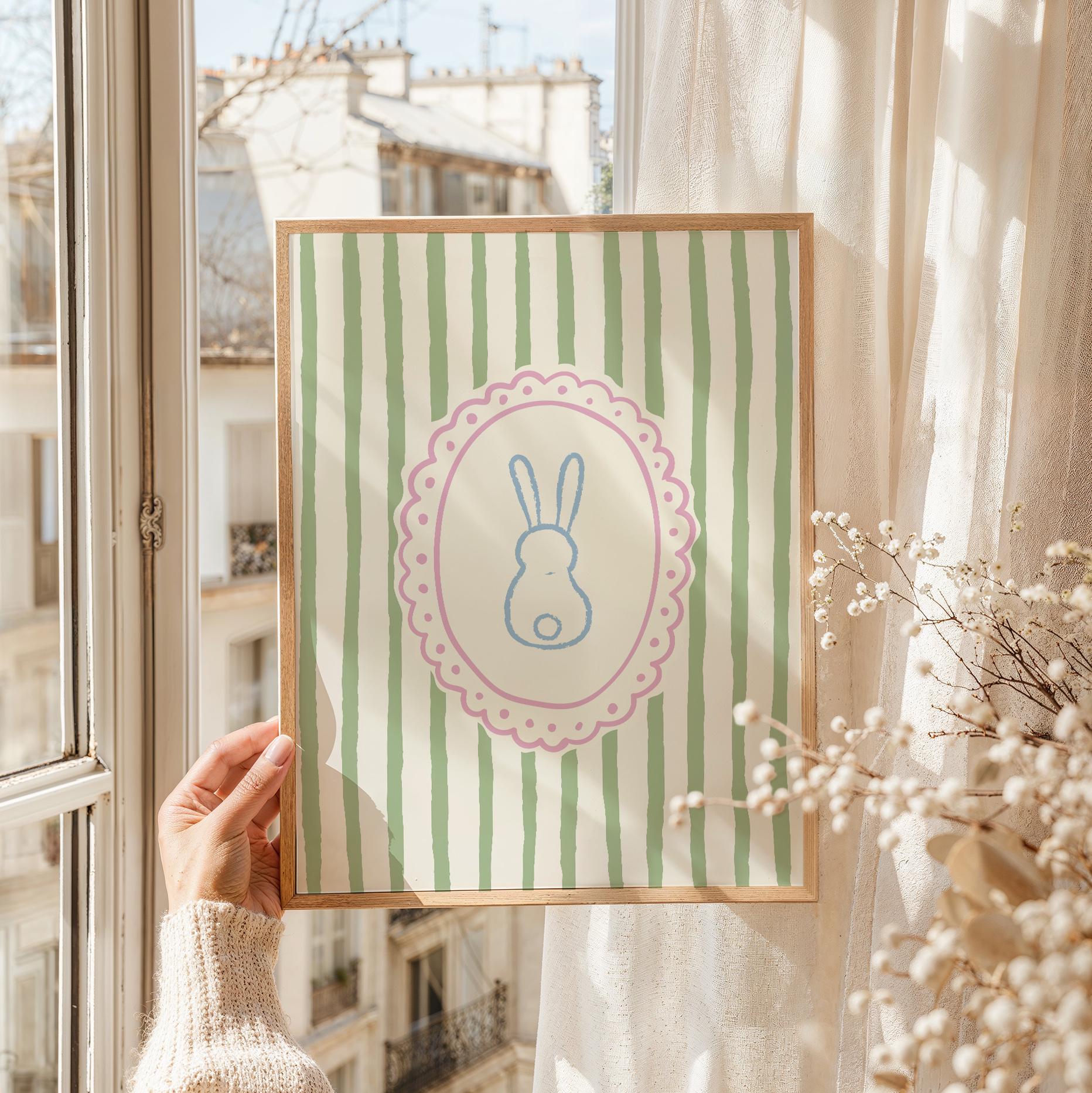 Whimsical Easter Print - Image 4