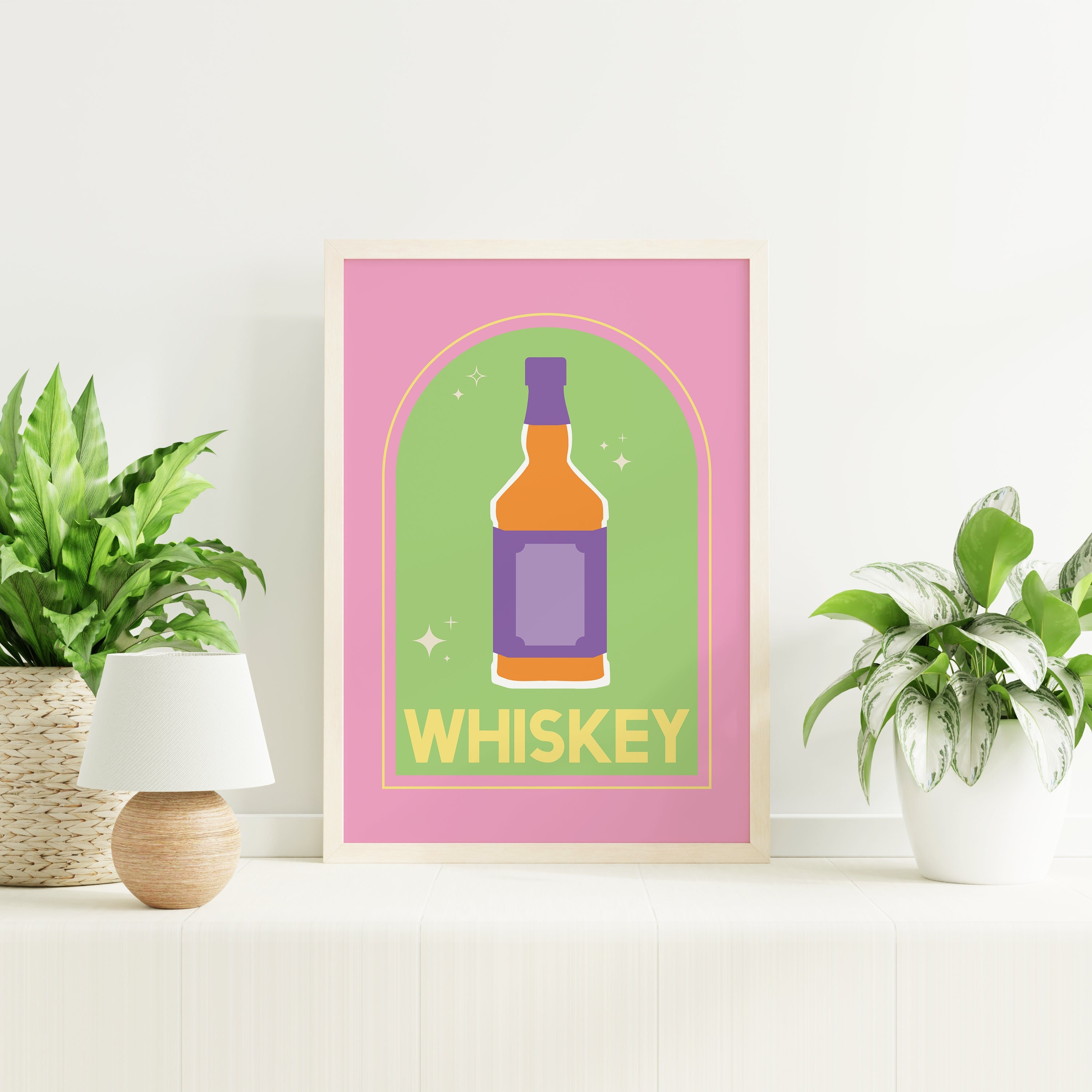 Whiskey Cocktail Print - Image 2