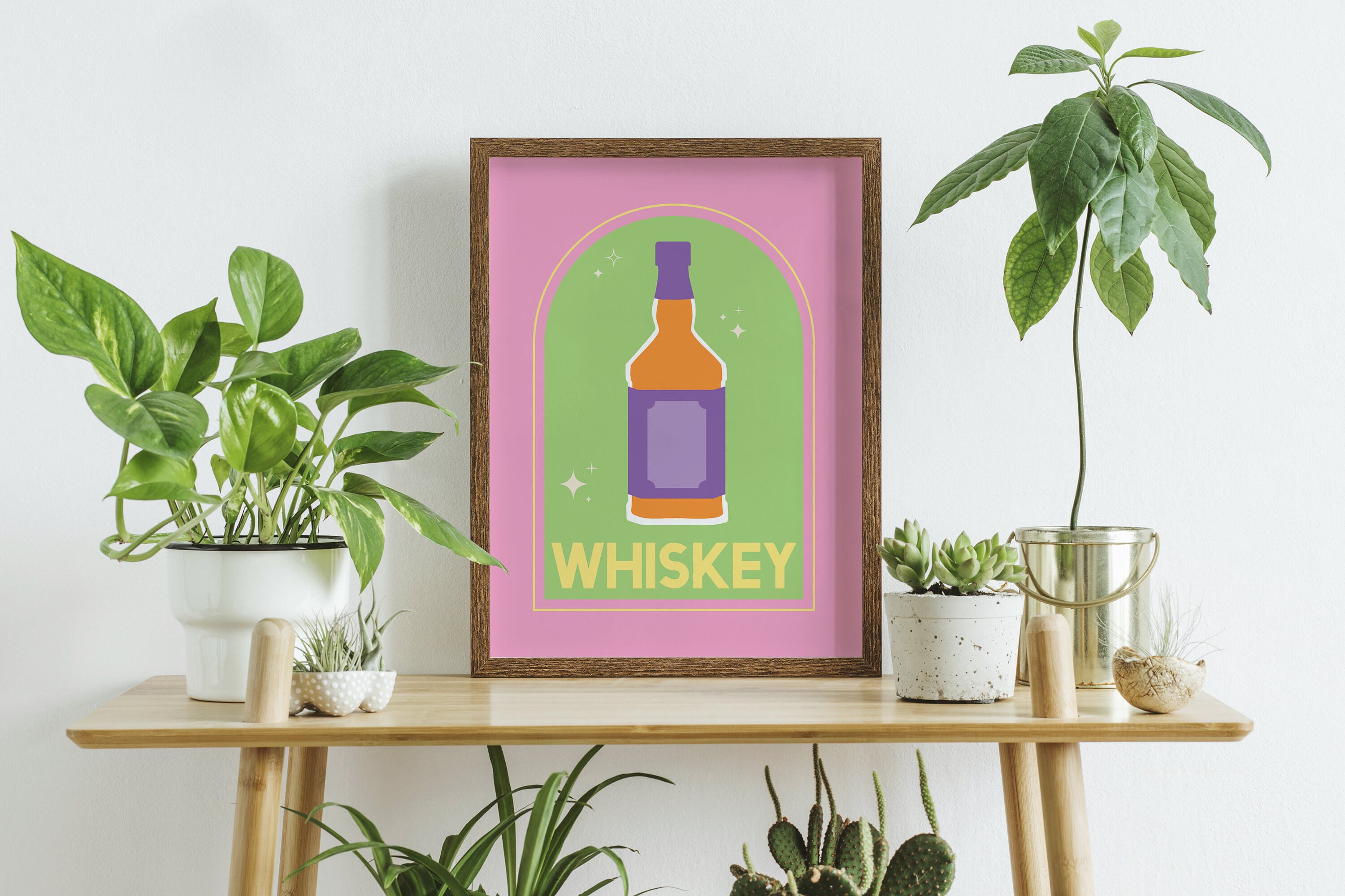 Whiskey Cocktail Print - Image 3