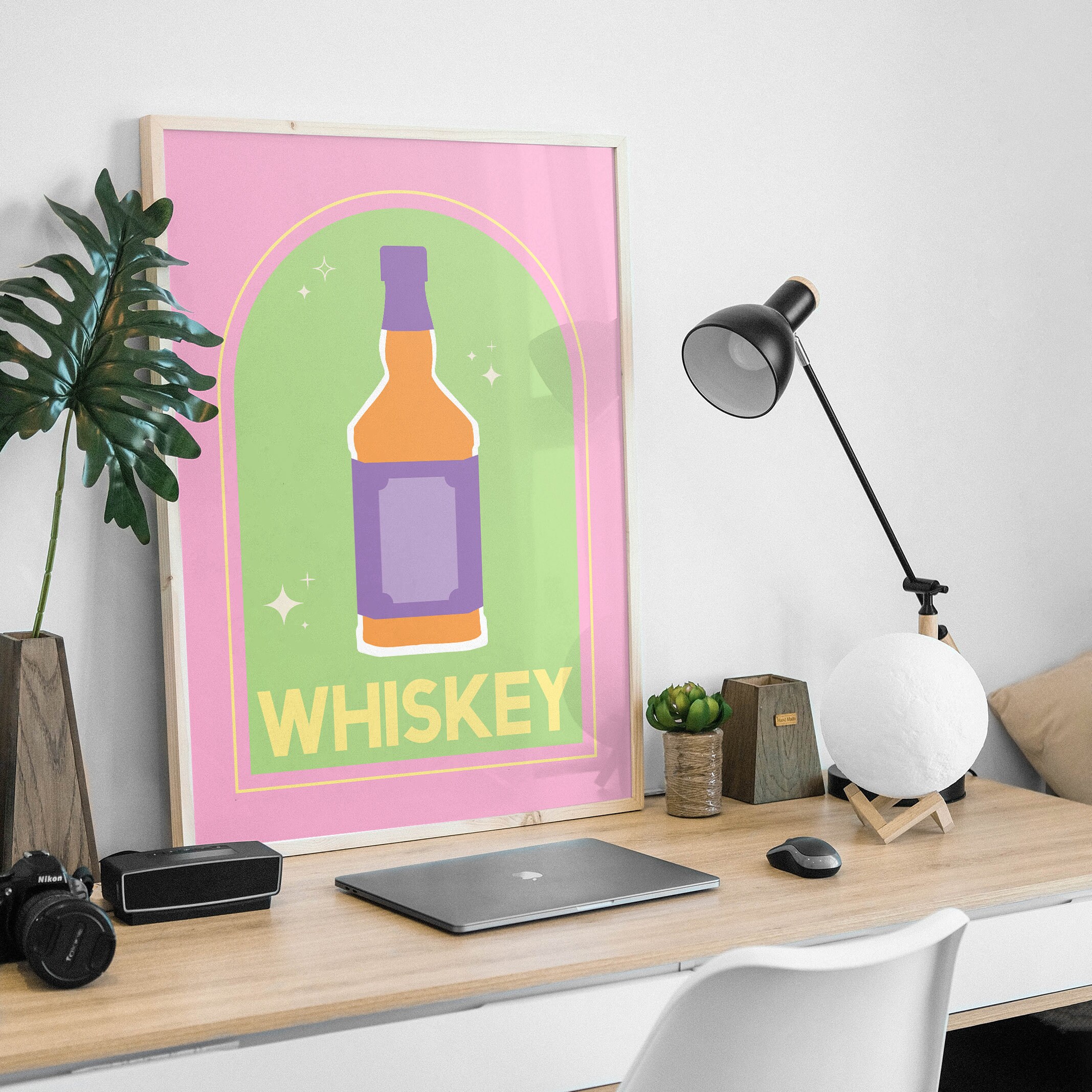 Whiskey Cocktail Print - Image 4