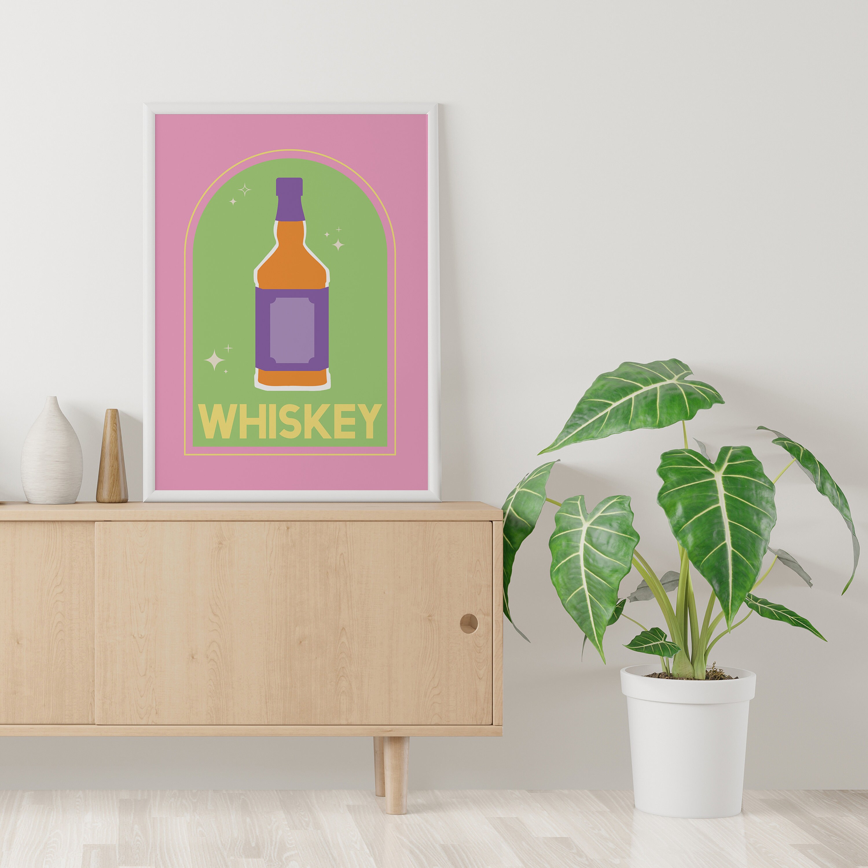 Whiskey Cocktail Print - Image 5