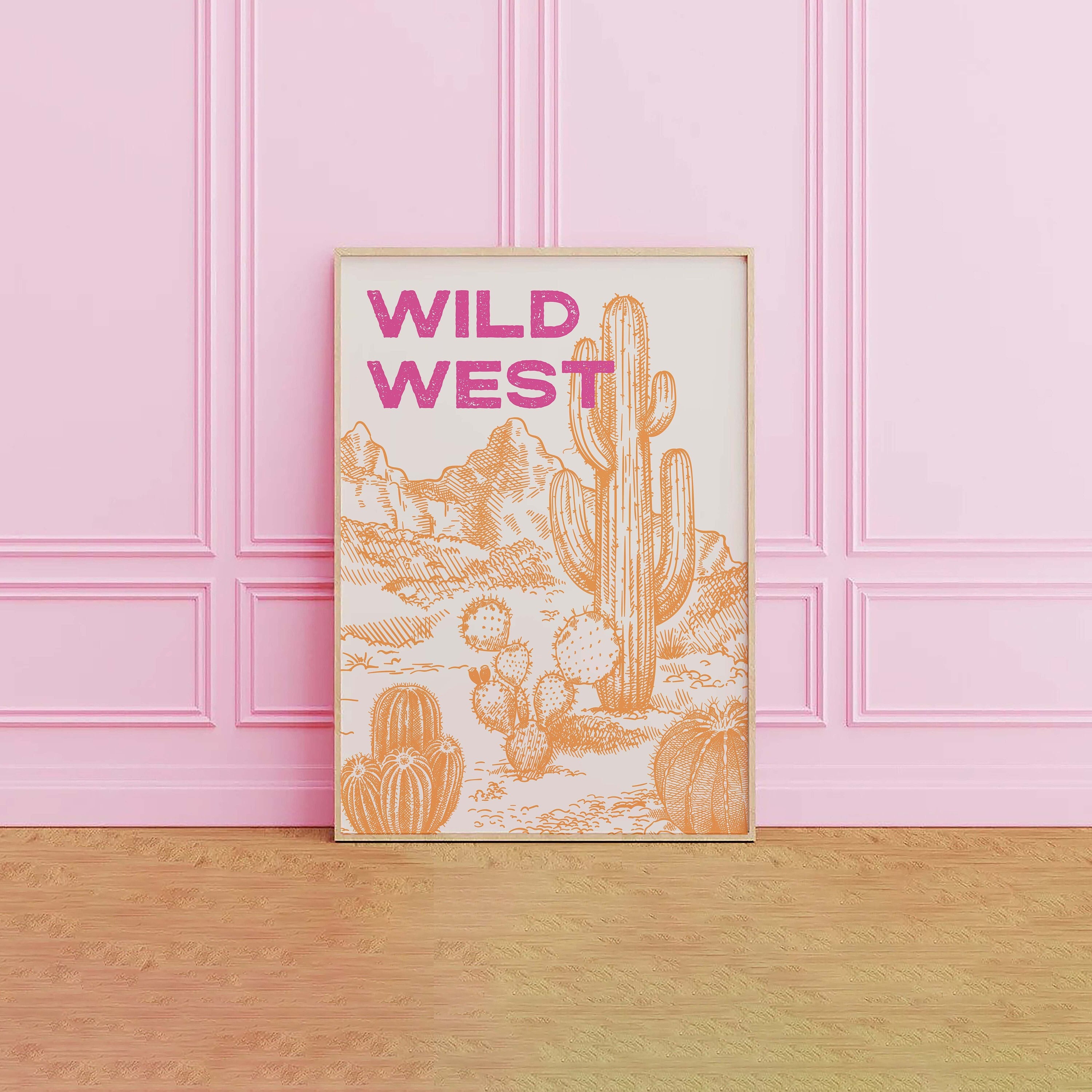 Wild West Print