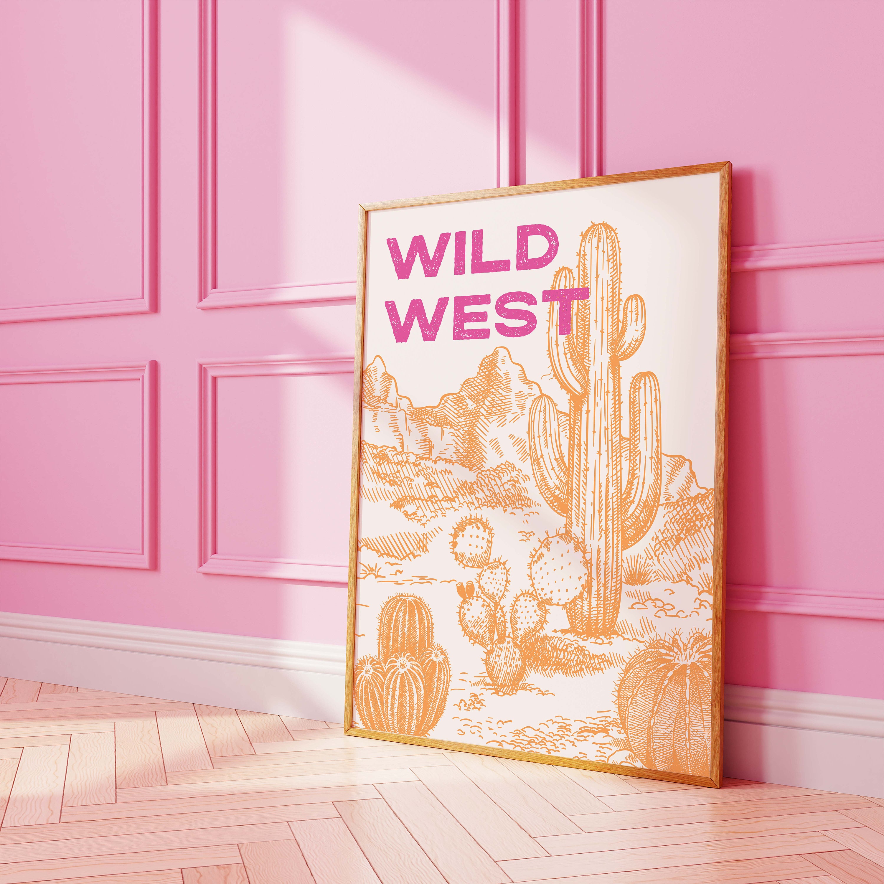 Wild West Print - Image 3