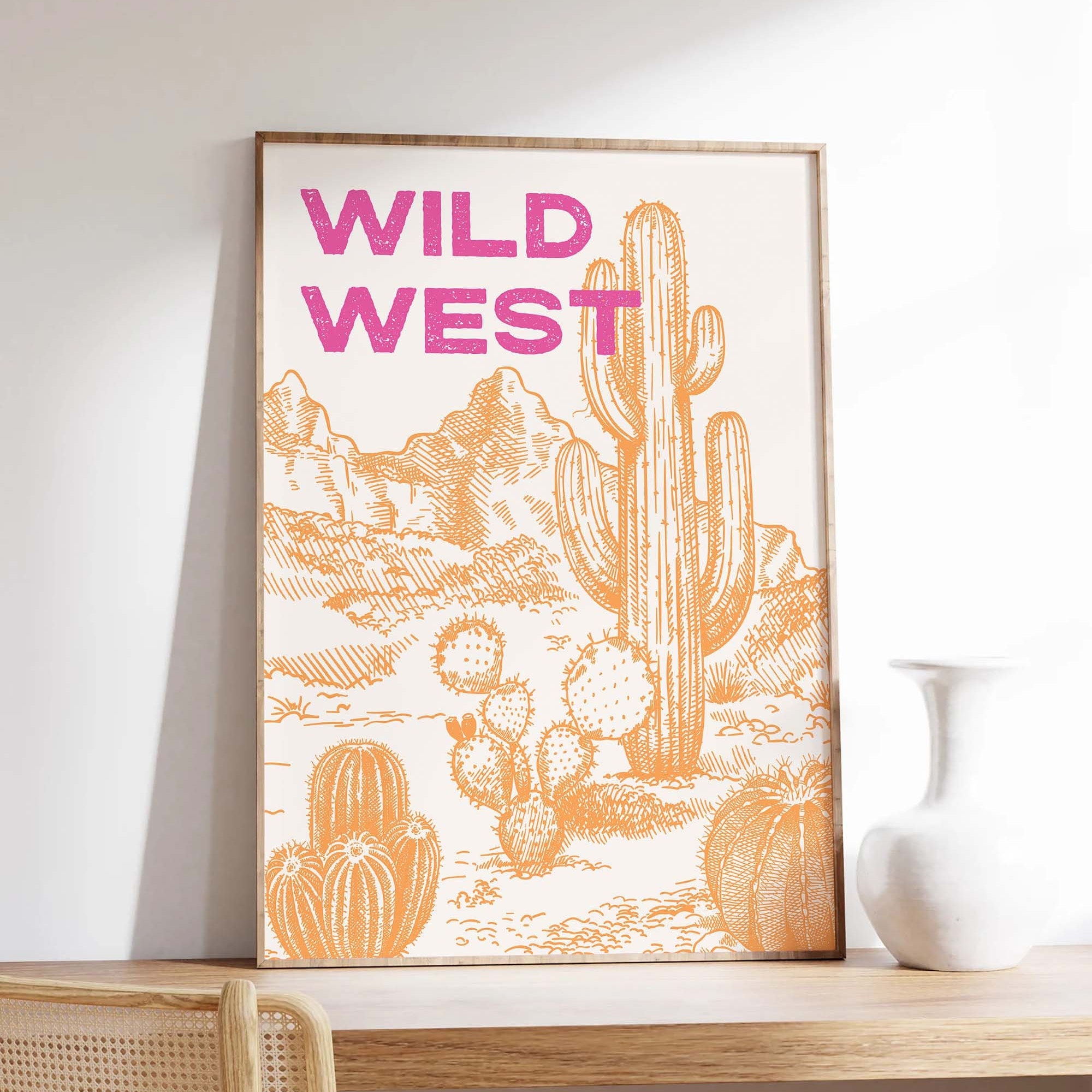 Wild West Print - Image 4