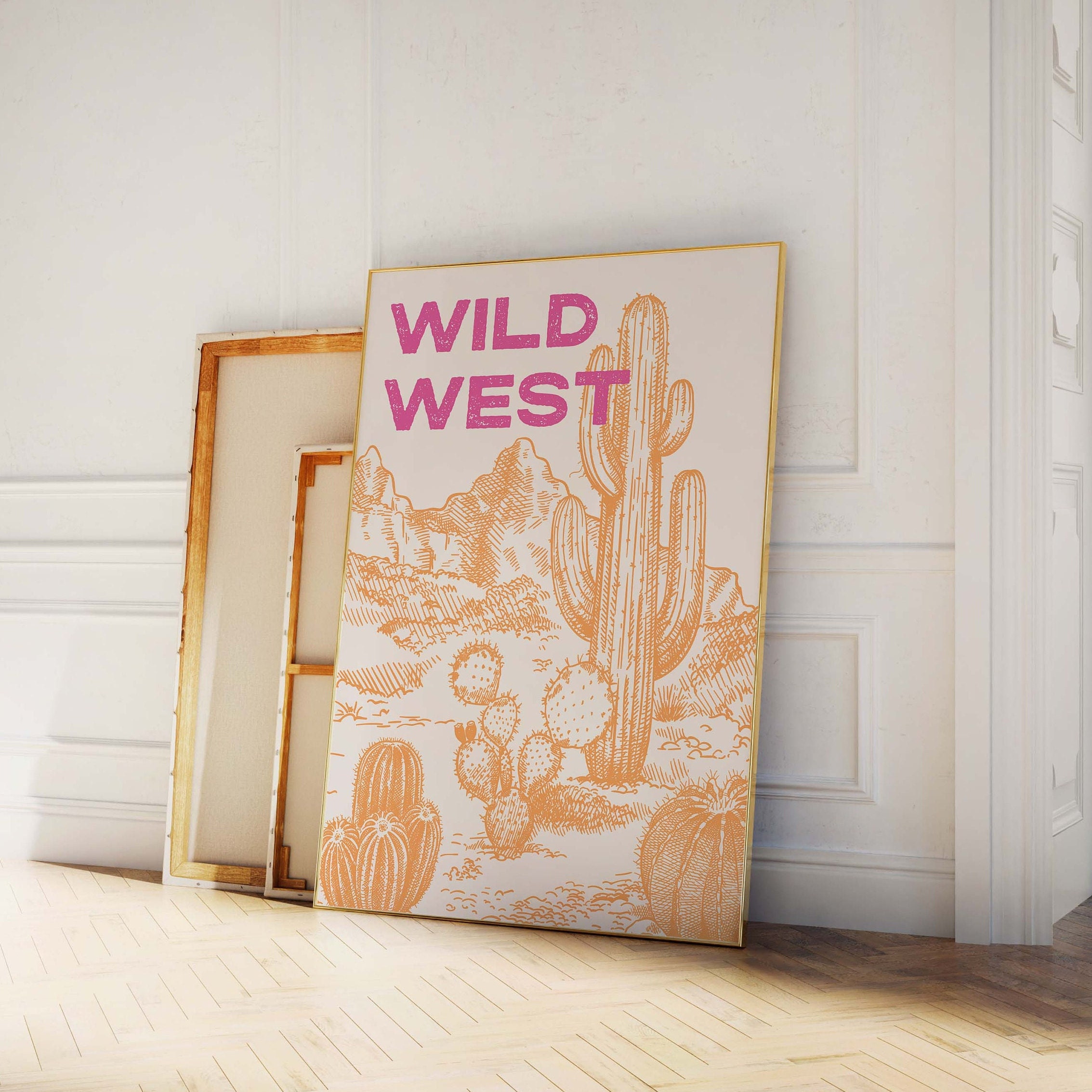 Wild West Print - Image 5