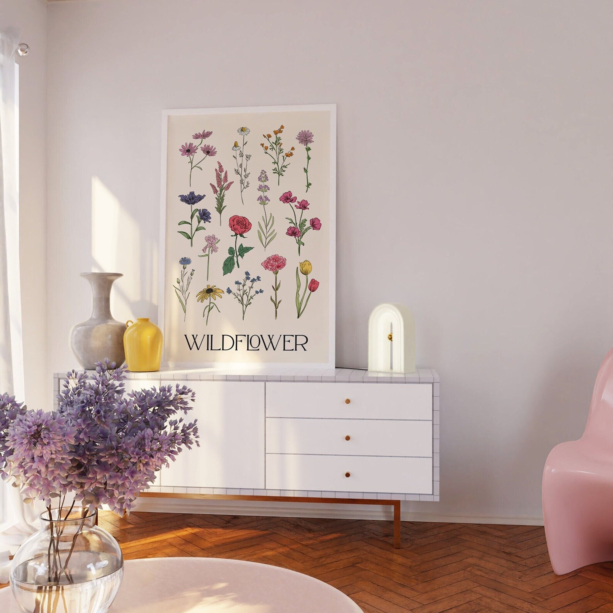 Wildflower Print - Image 2