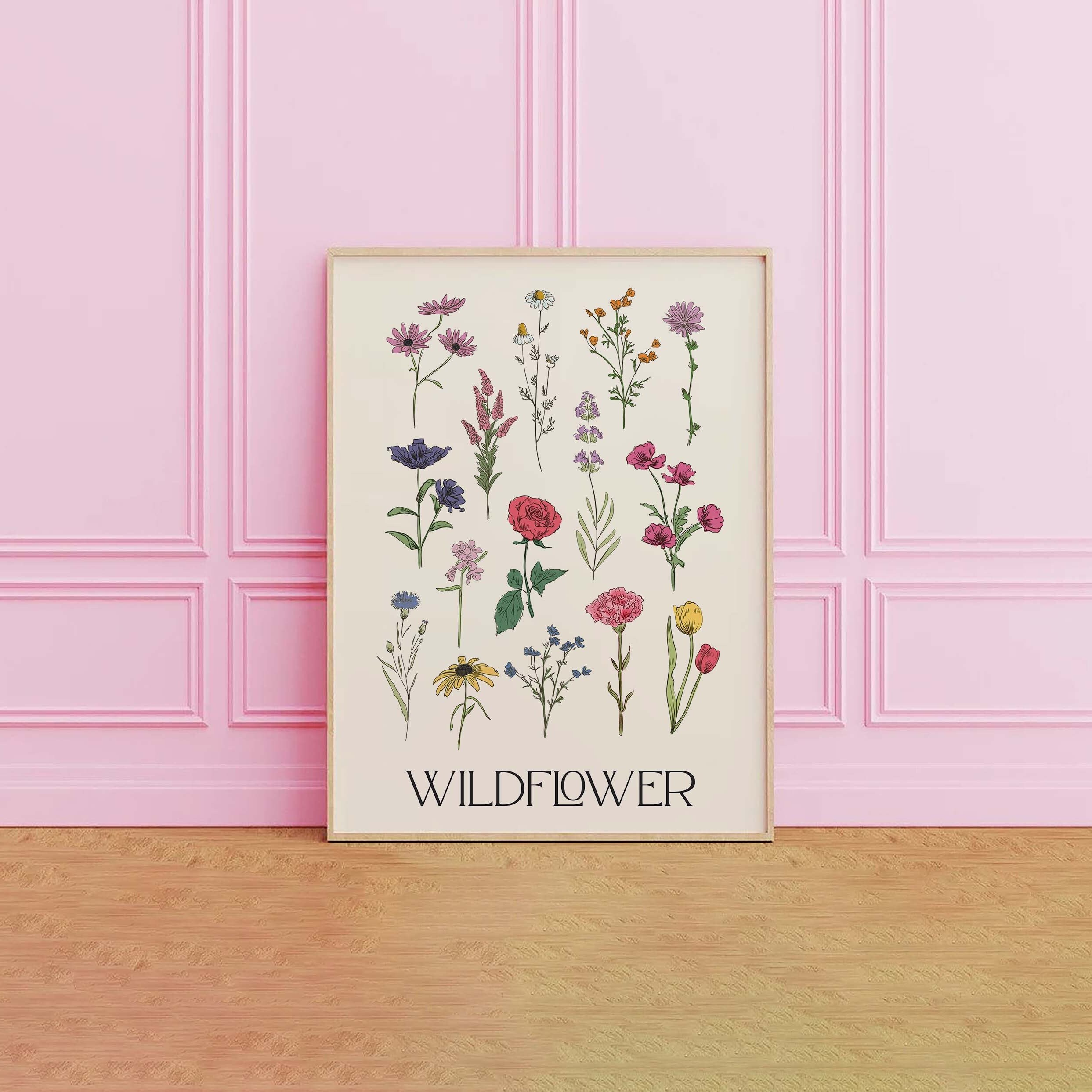 Wildflower Print - Image 4