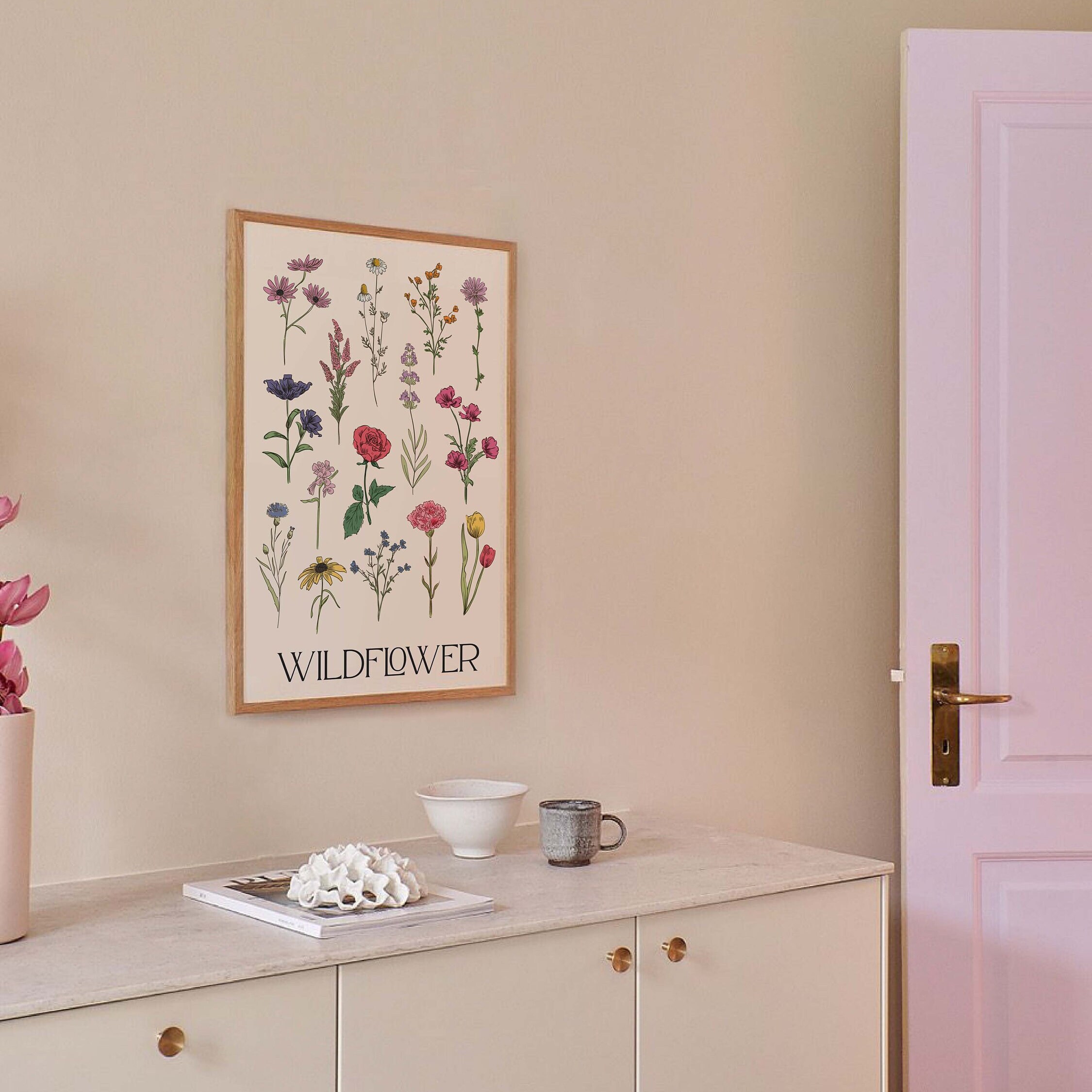 Wildflower Print - Image 5