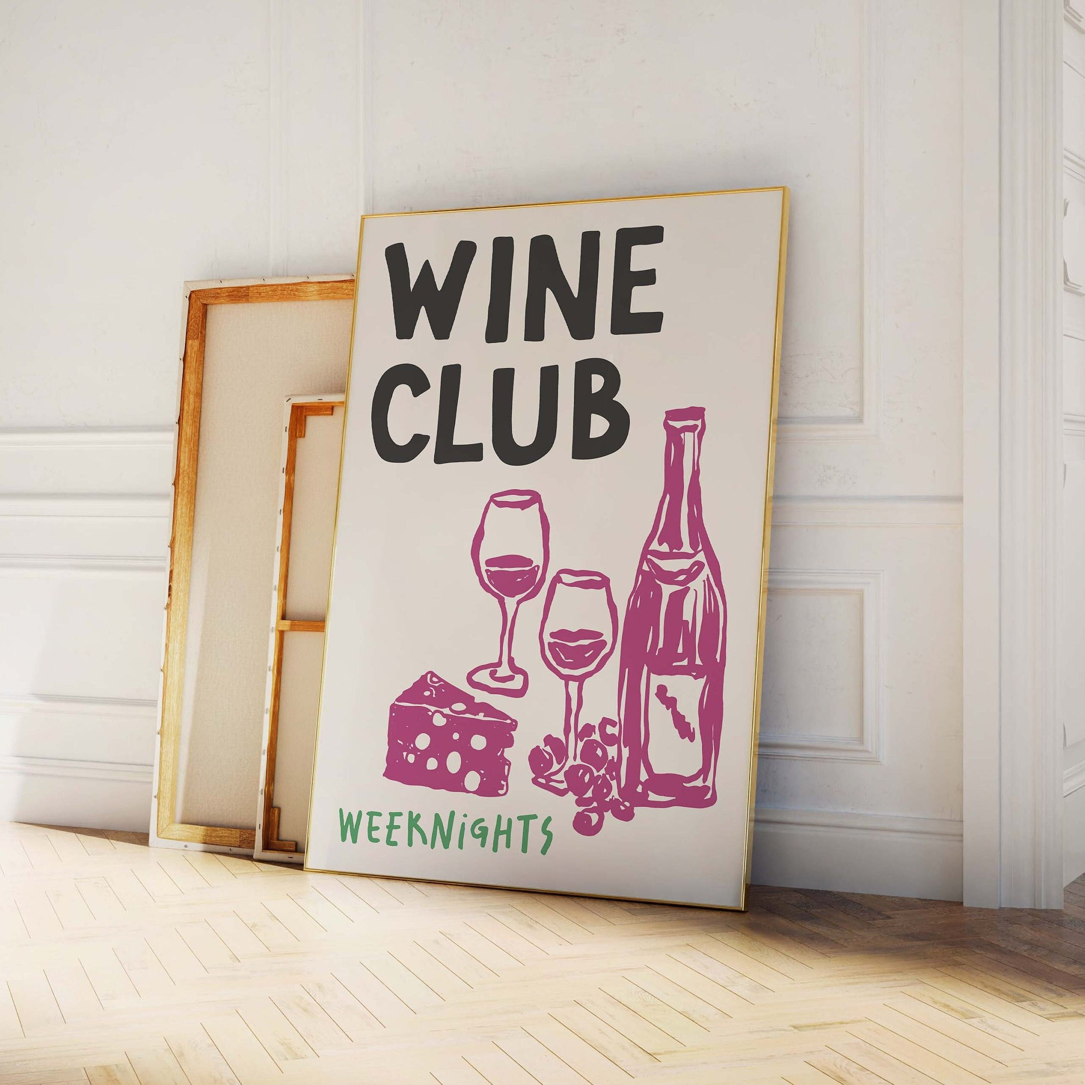 Wine Club Print - Image 2