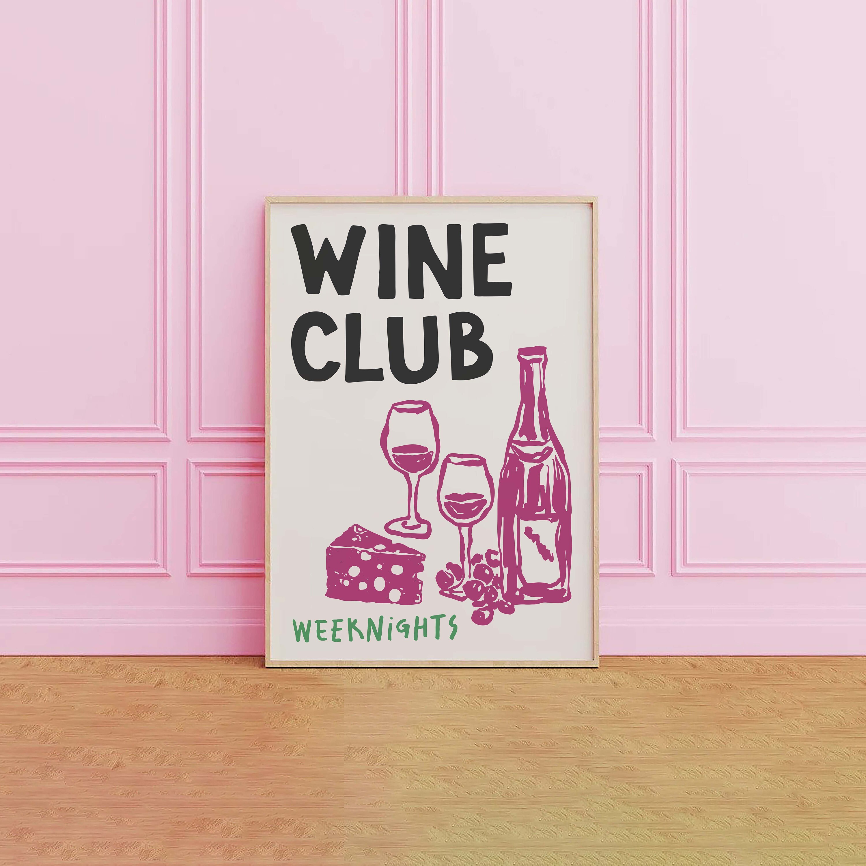 Wine Club Print - Image 5