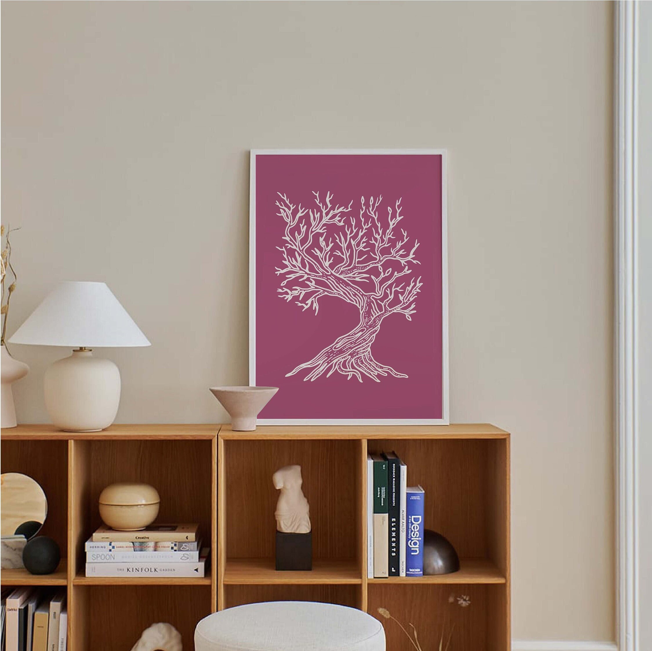 Winter Tree Print - Image 2