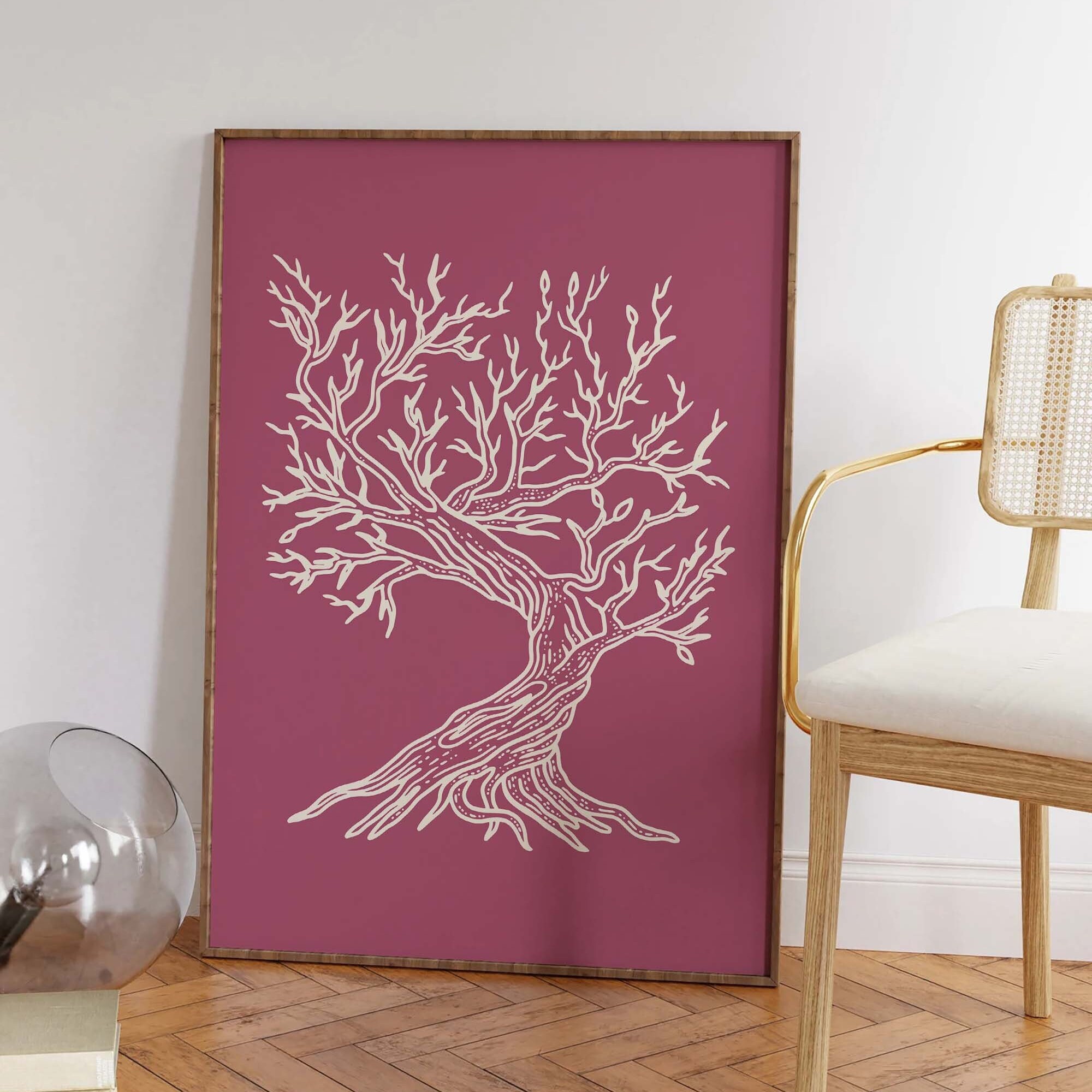 Winter Tree Print - Image 5