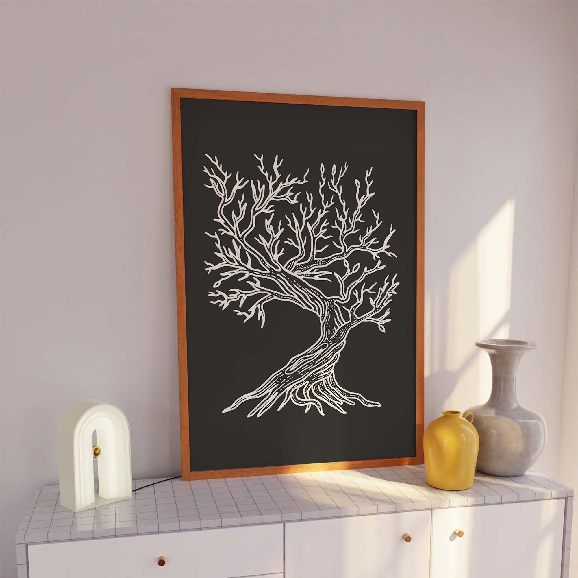 Winter Tree Print - Image 2