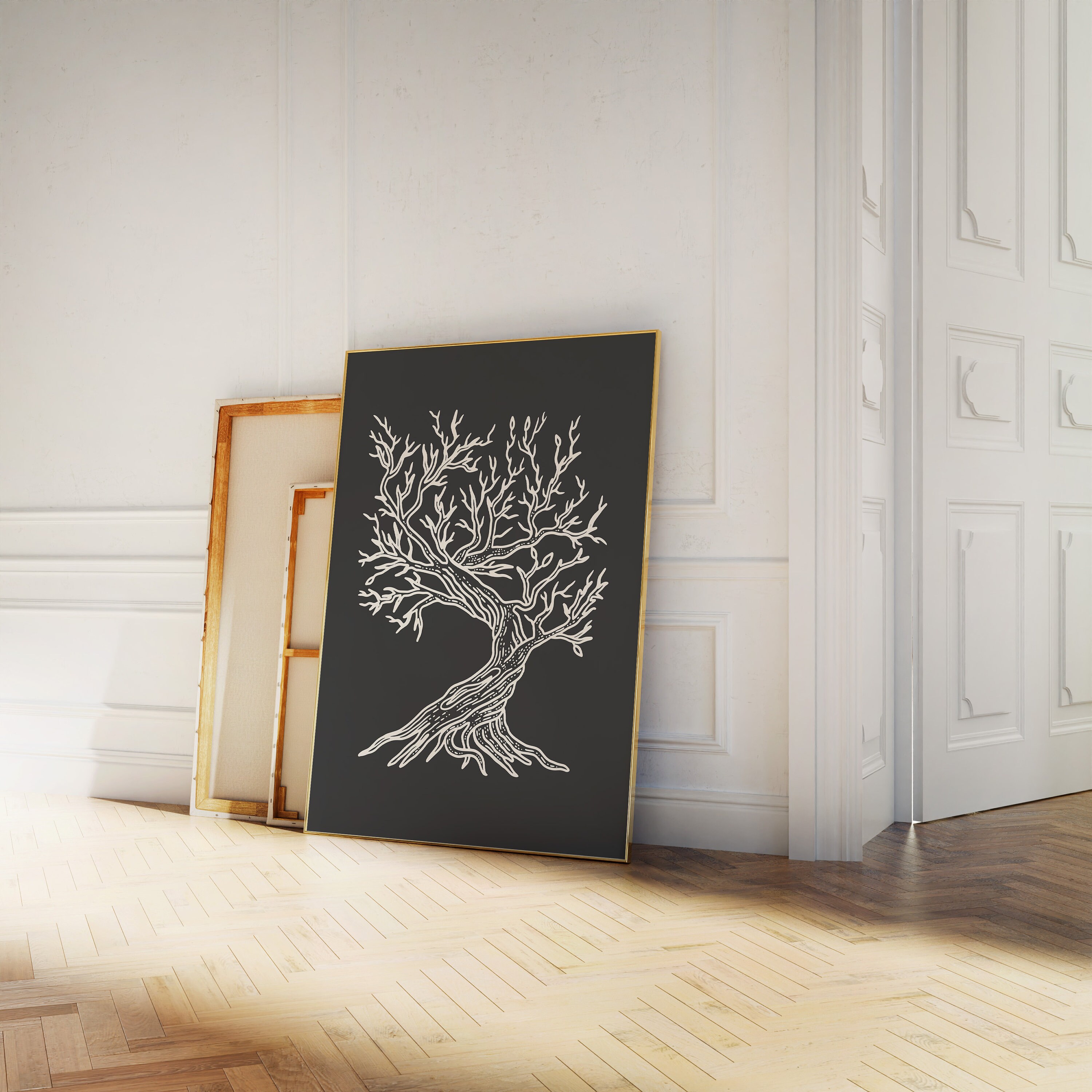 Winter Tree Print - Image 4