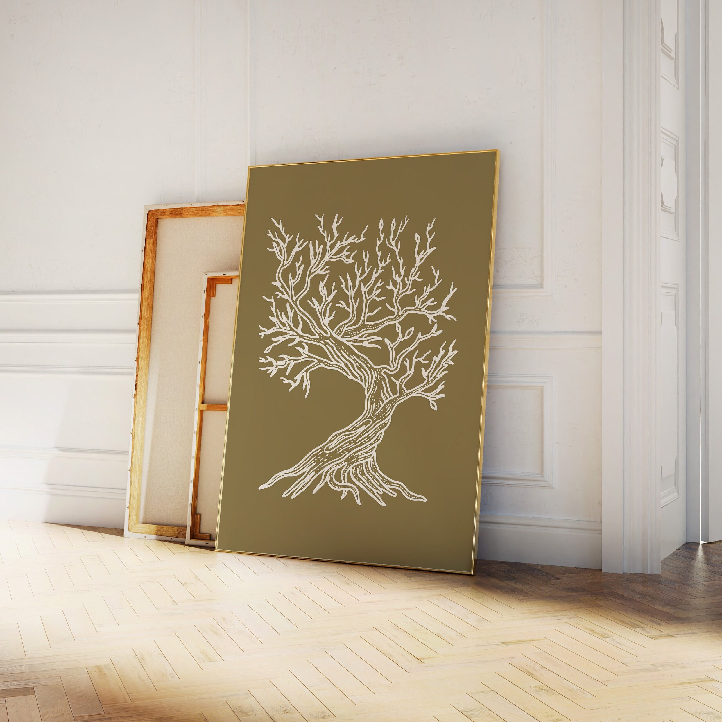 Winter Tree Print - Image 3
