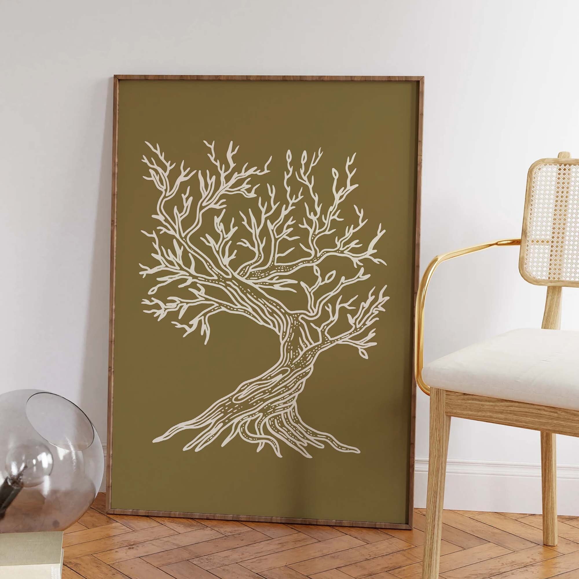 Winter Tree Print - Image 5