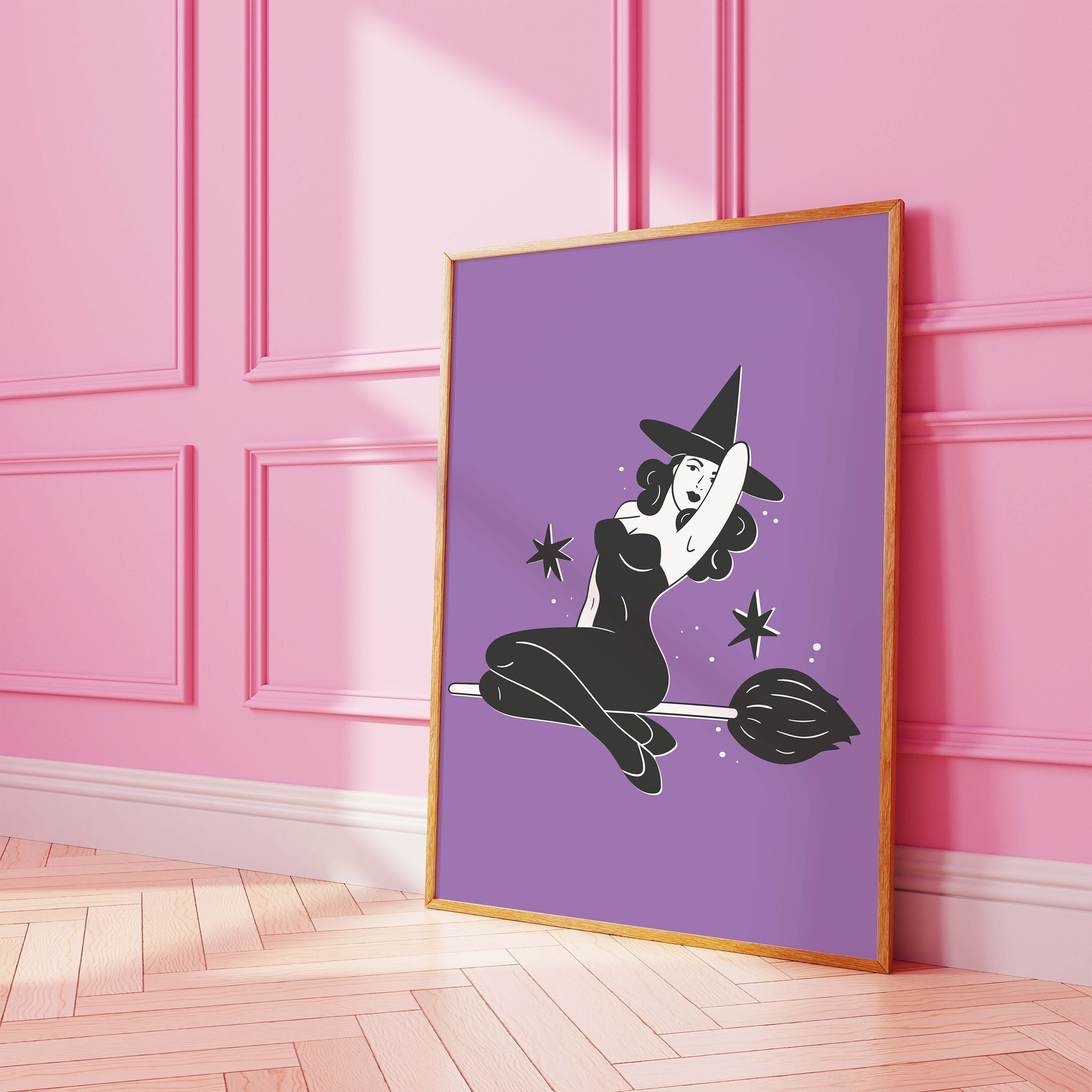 Witch Pinup Print