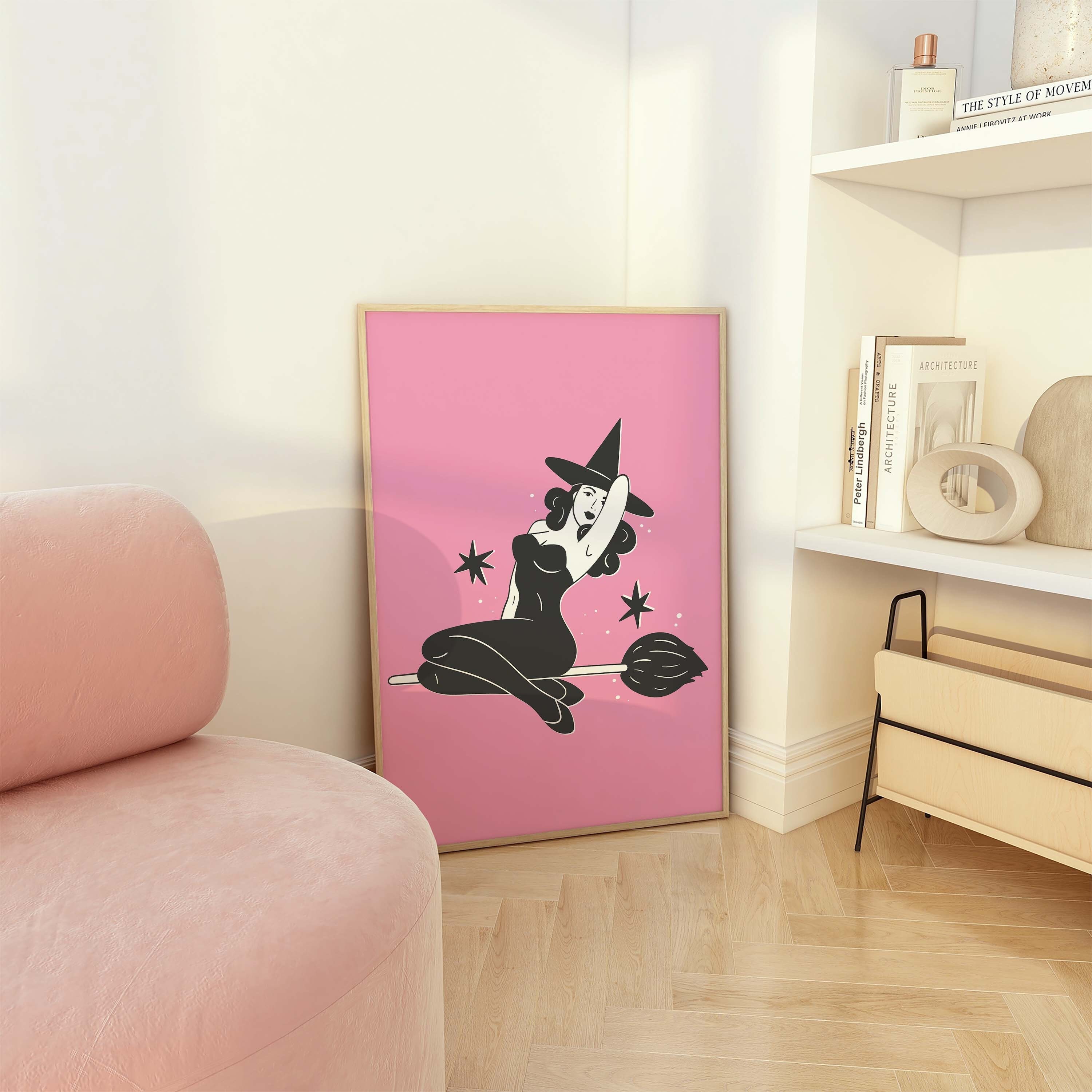 Witch Pinup Print - Image 2
